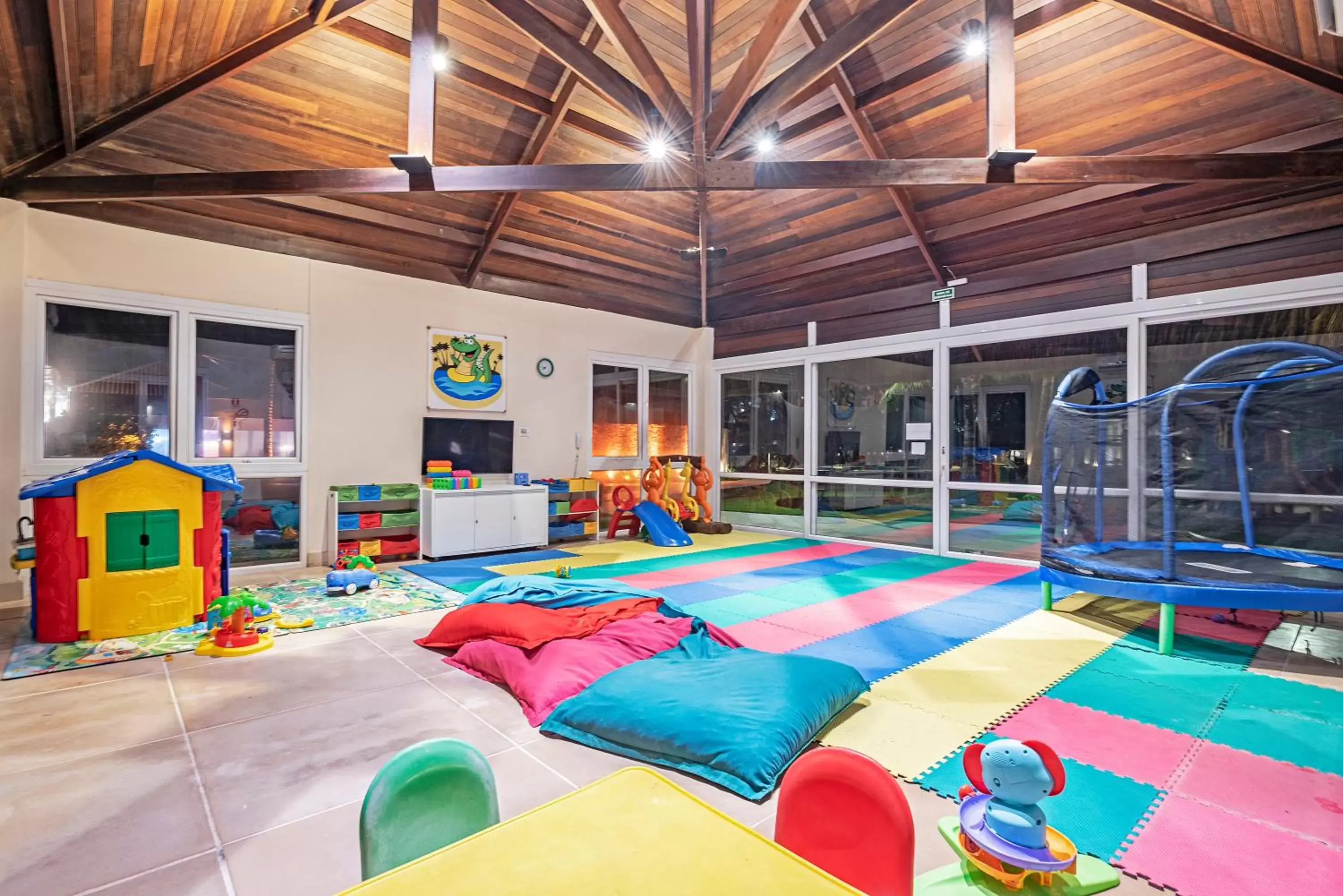 Kids's club in Jatiúca Suites Resort by Slaviero Hotéis