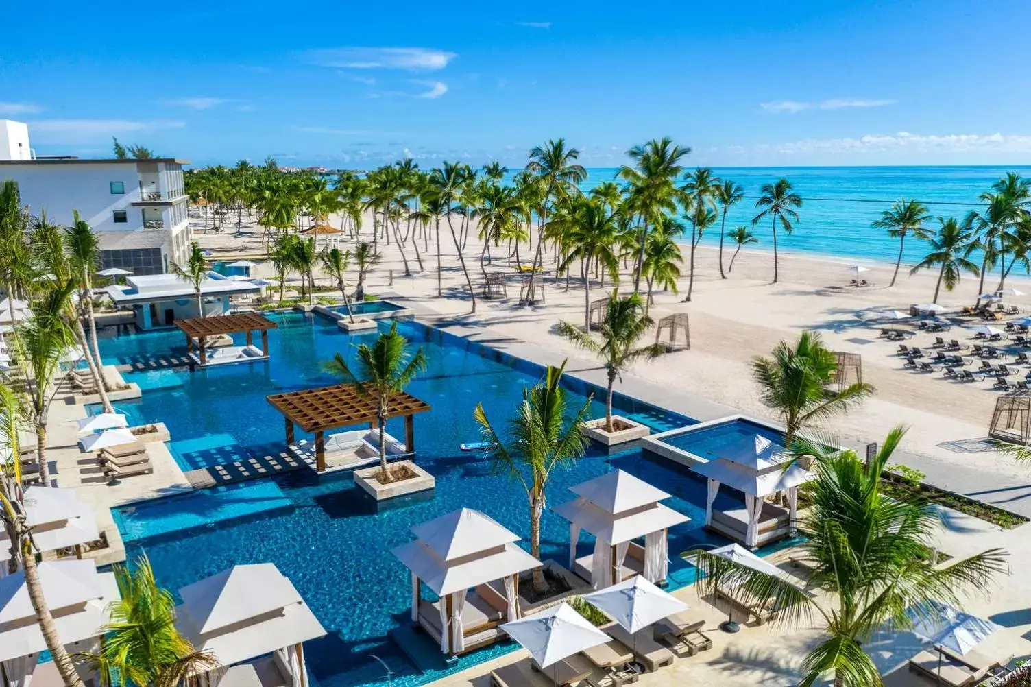 Beach, Pool View in Hyatt Zilara Cap Cana - Adults Only