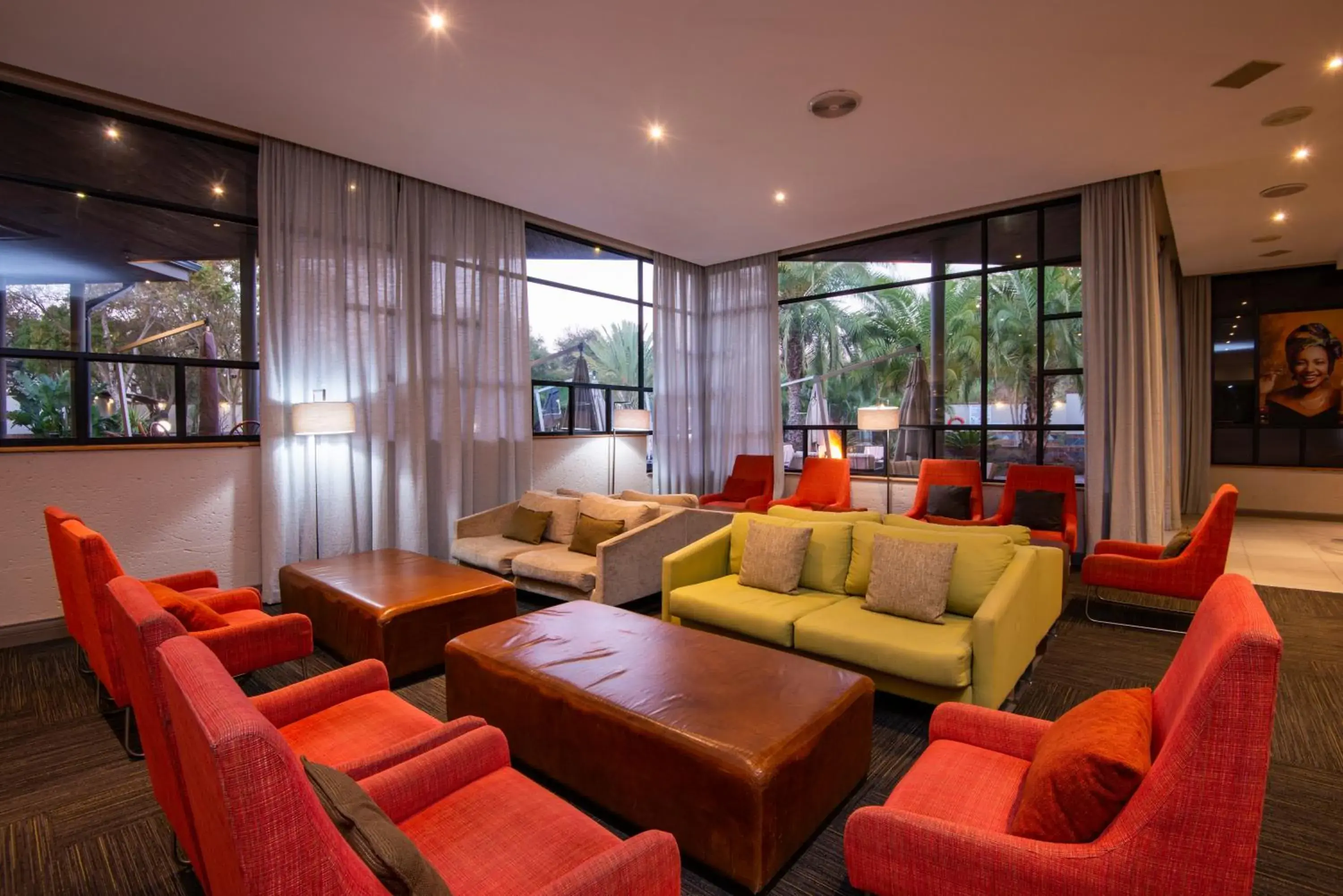 Lounge or bar, Seating Area in aha Kopanong Hotel & Conference Centre