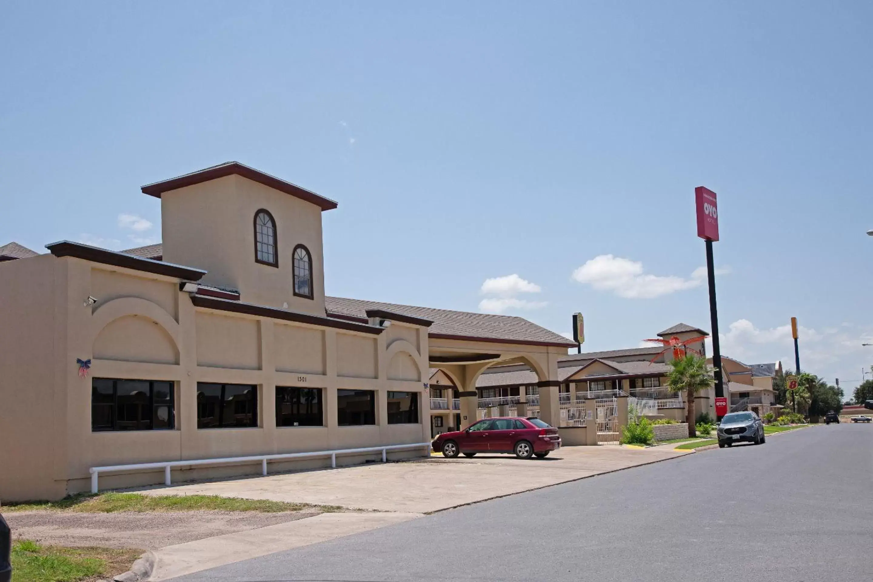 Property Building in OYO Hotel McAllen Airport South