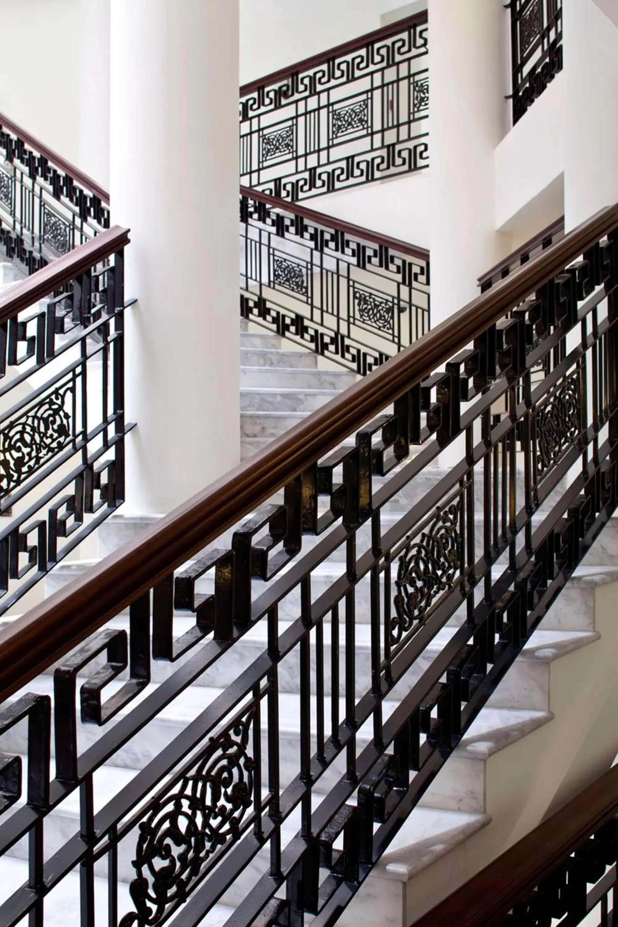 Lobby or reception, Balcony/Terrace in Waldorf Astoria Jerusalem