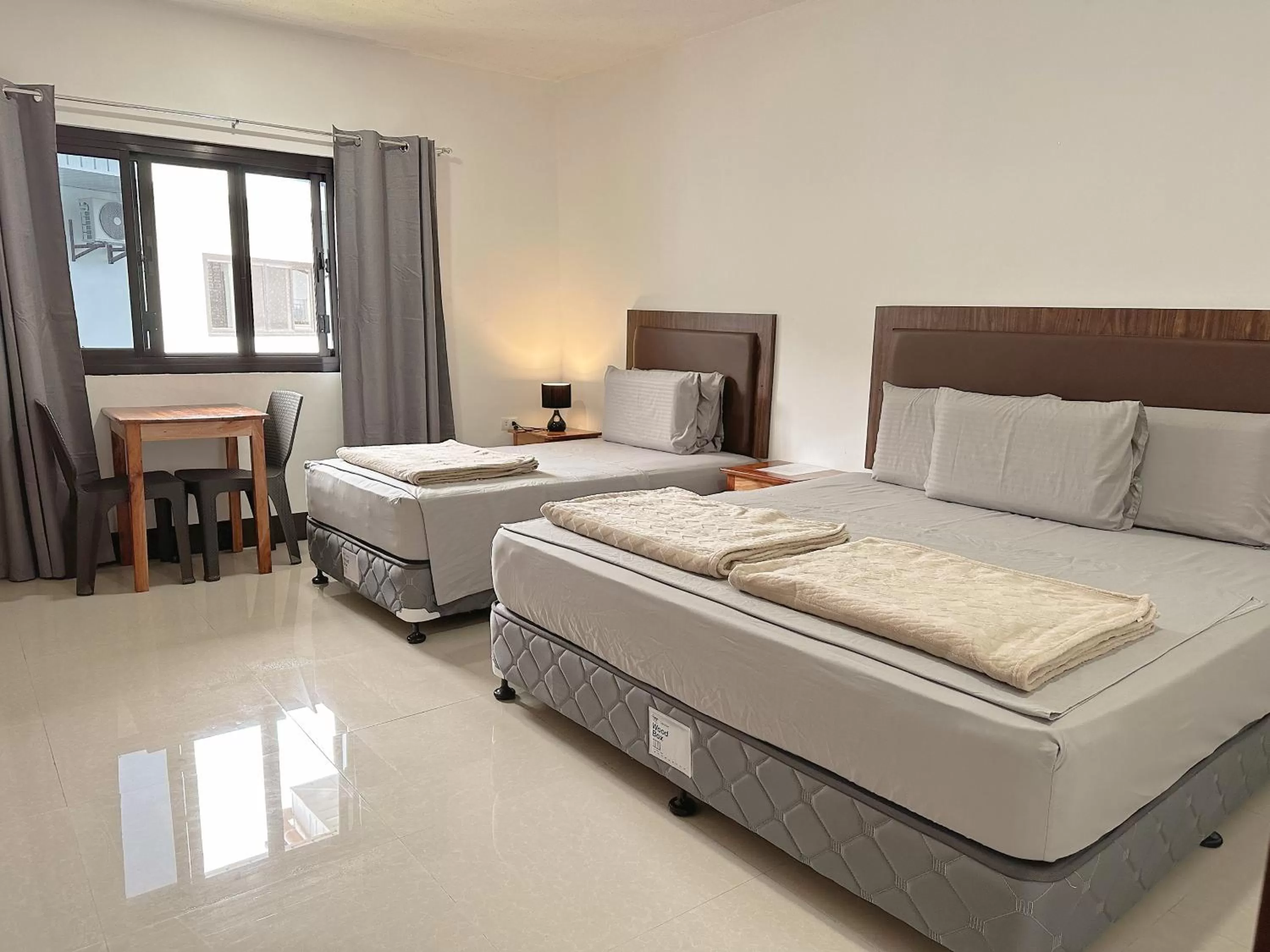 Bed in MGH Alona Resort