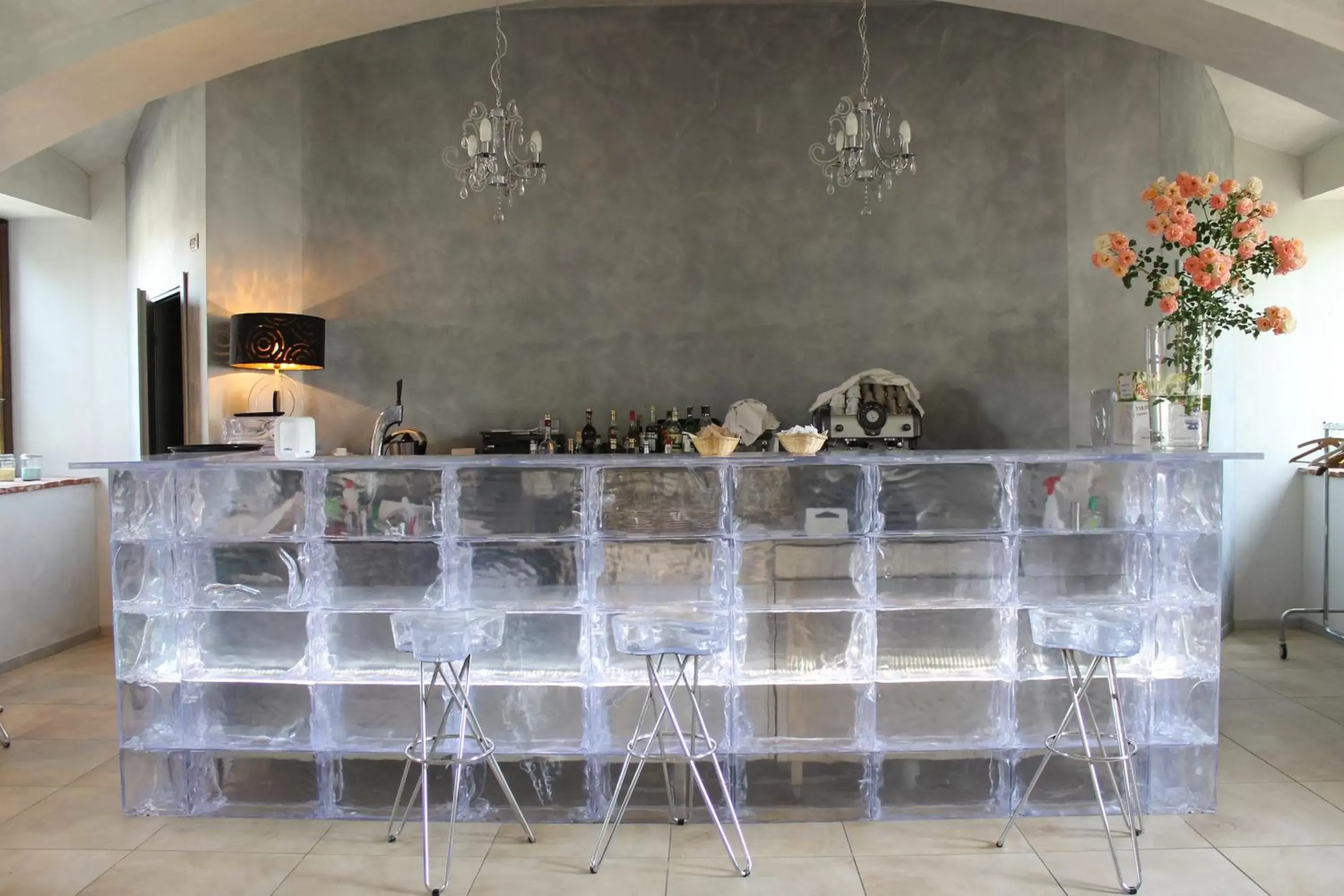 Lounge or bar in Borgo Ramezzana Country House