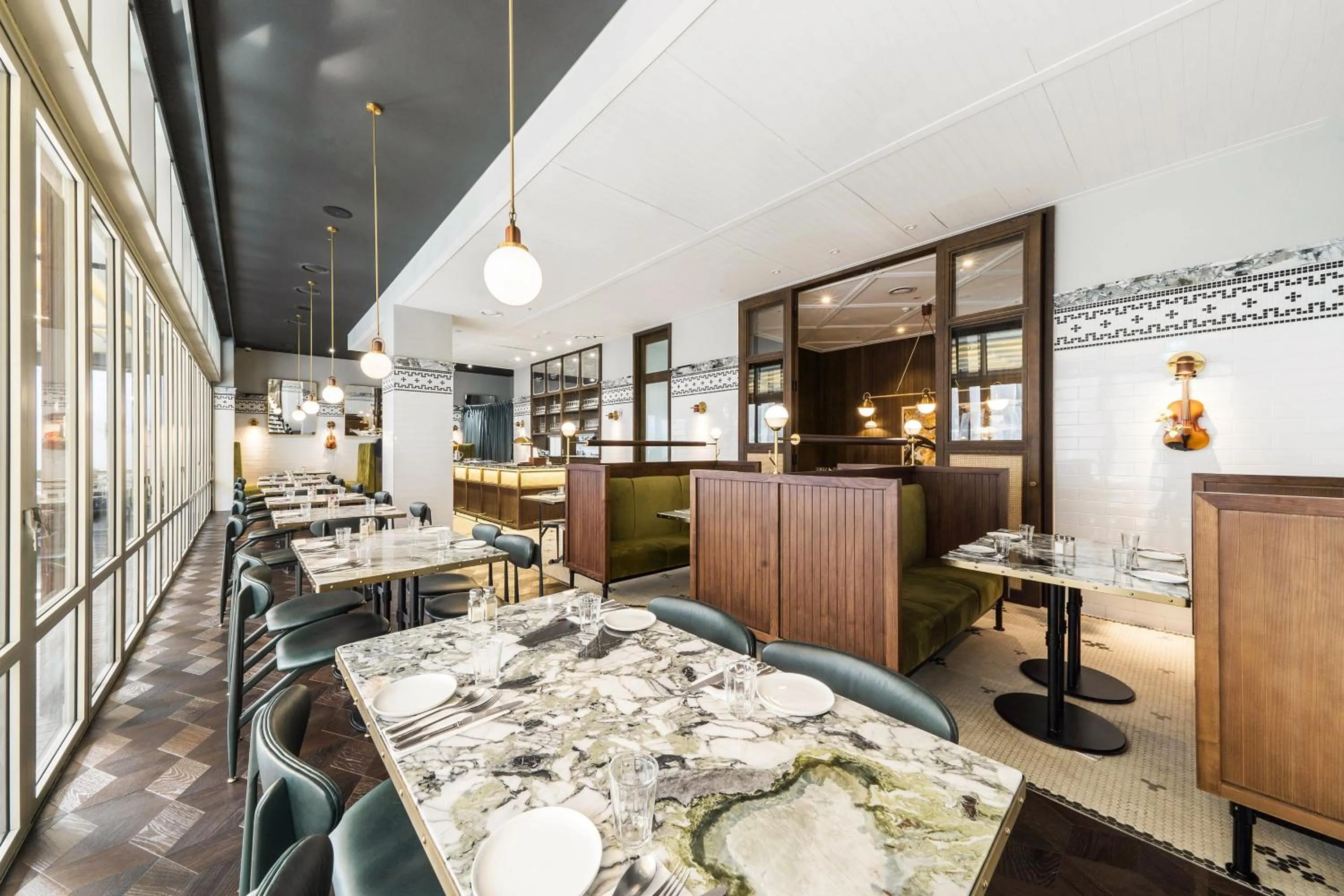 Restaurant/places to eat in Hotel Crescendo Seoul