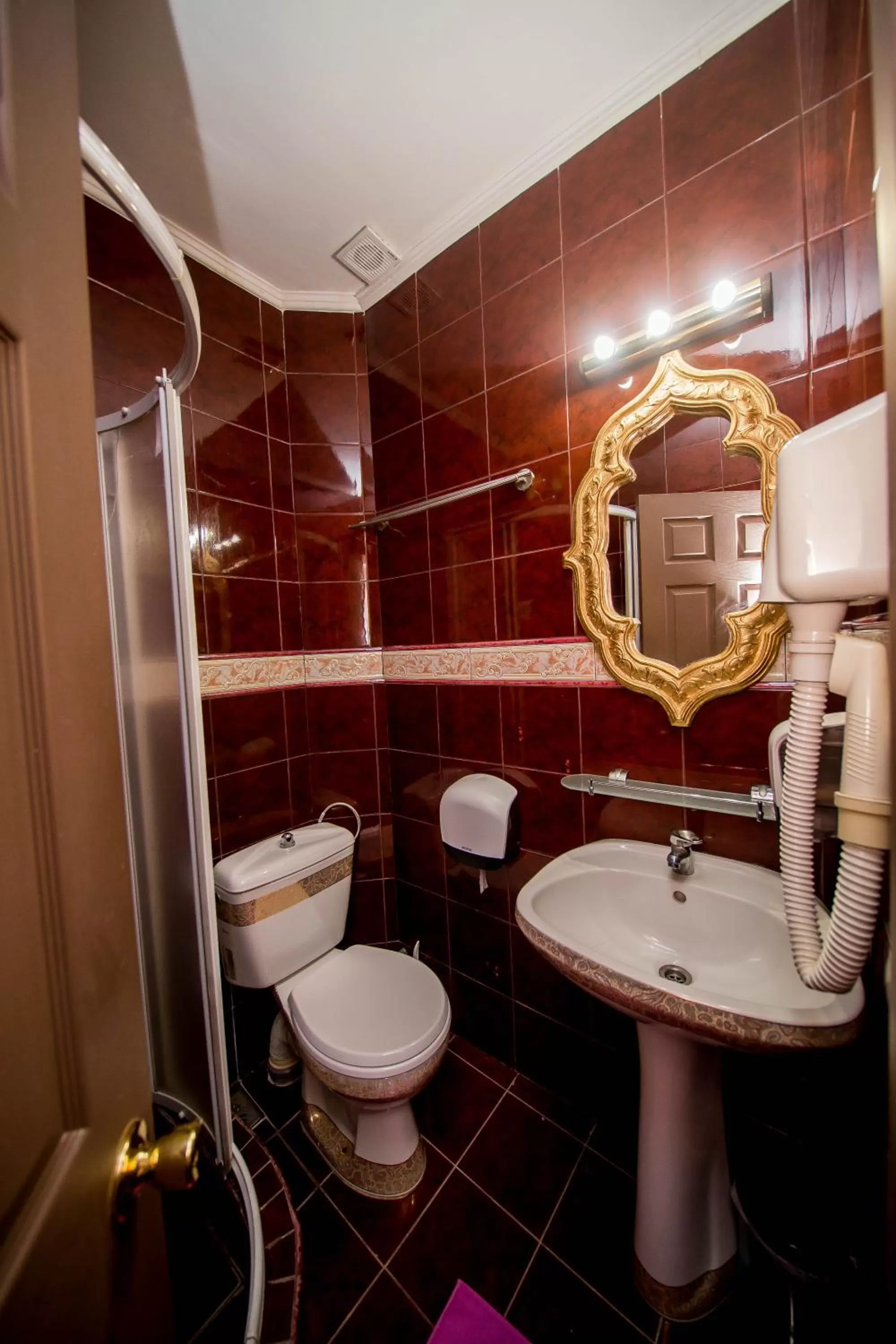 Bathroom in Hotel Darosy