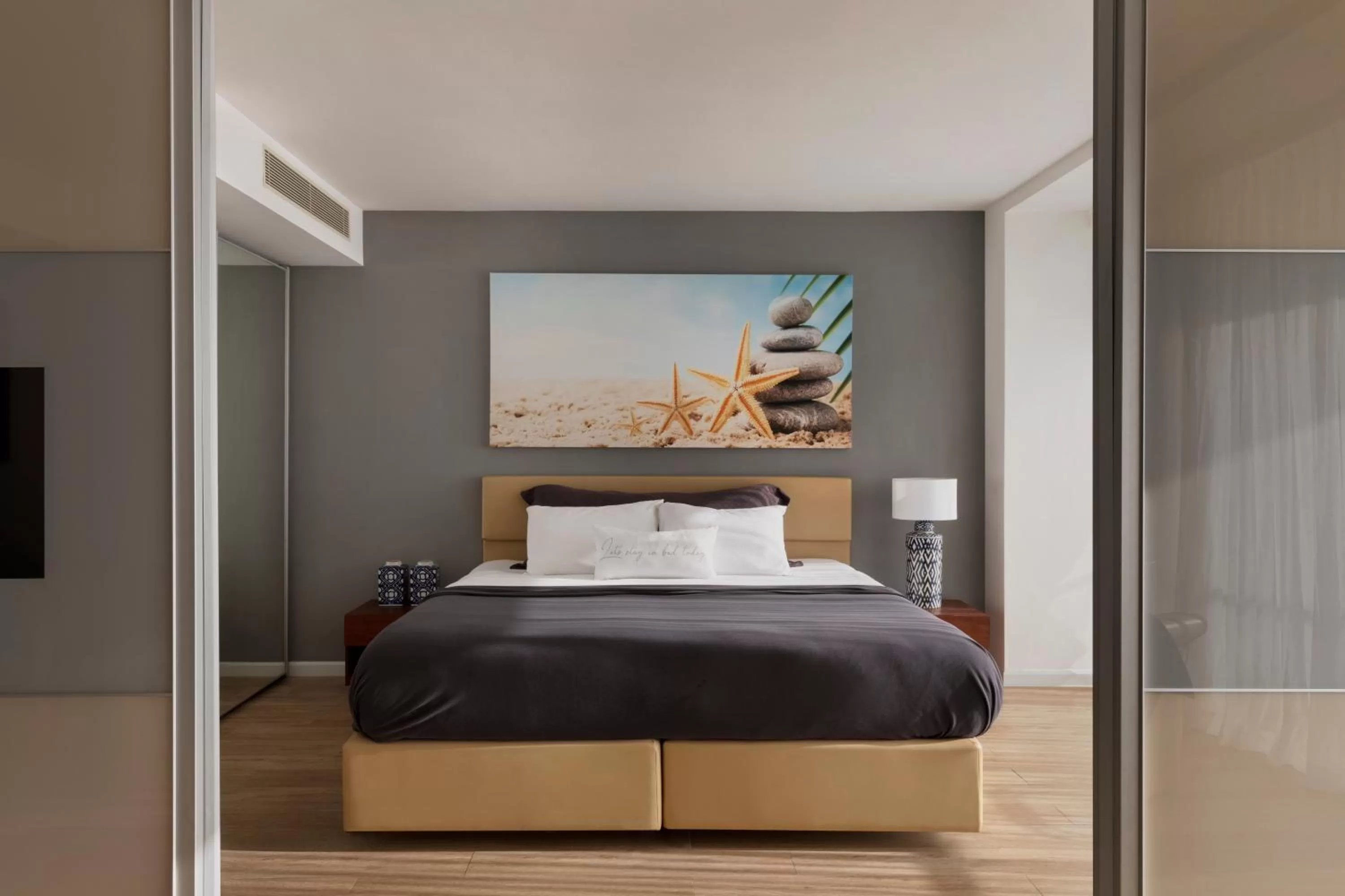 Bed in Resort Hadera by Jacob Hotels