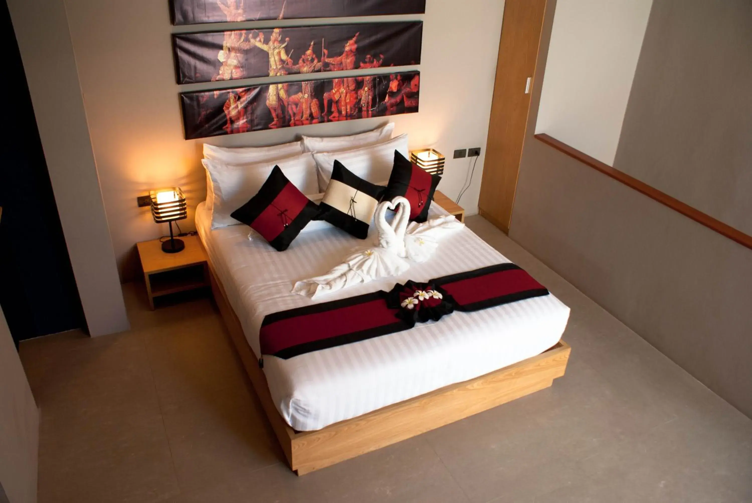 Bed in P10 Samui Bed in P10 Samui