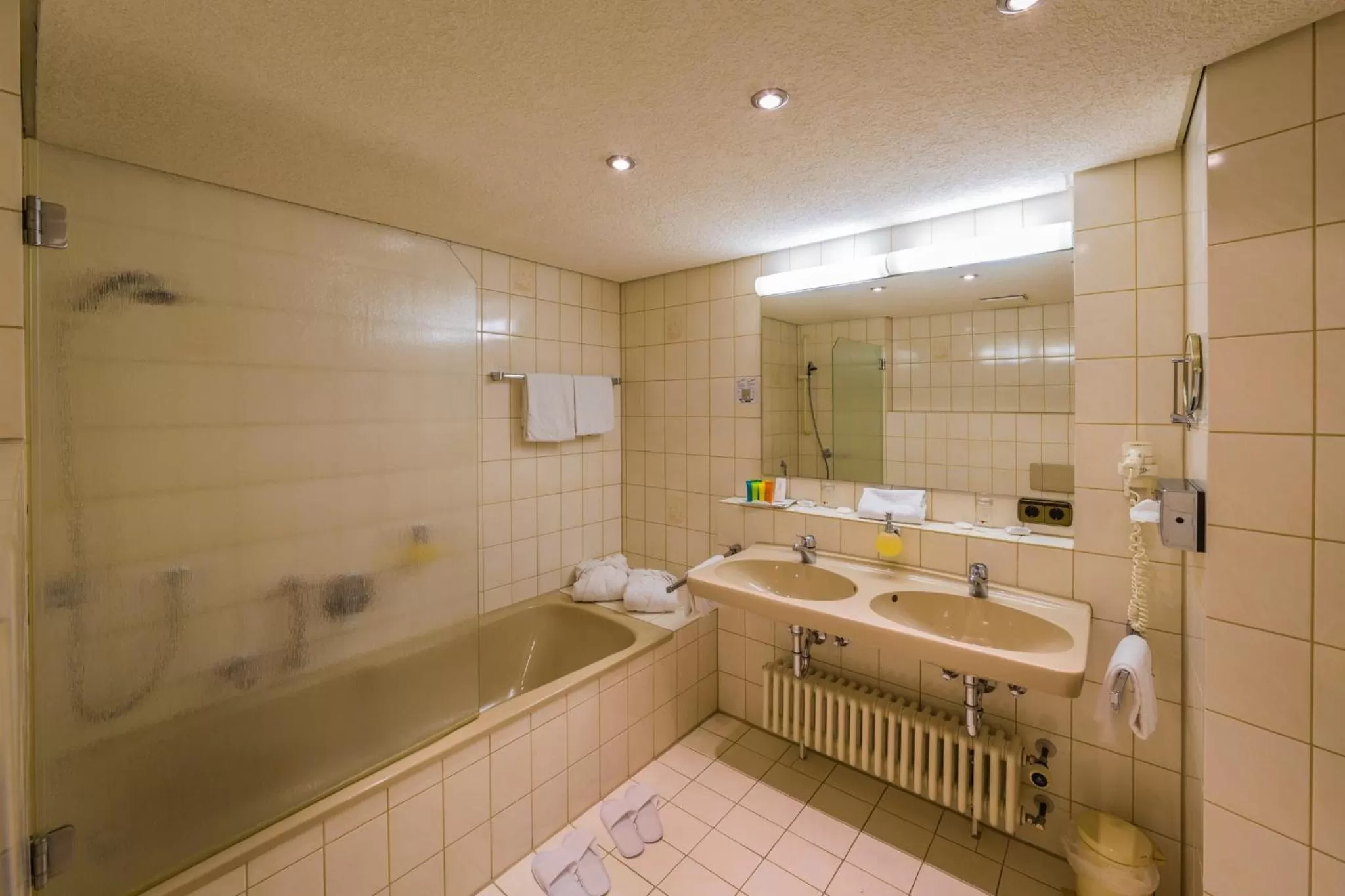 Bathroom in Hotel Schönbuch