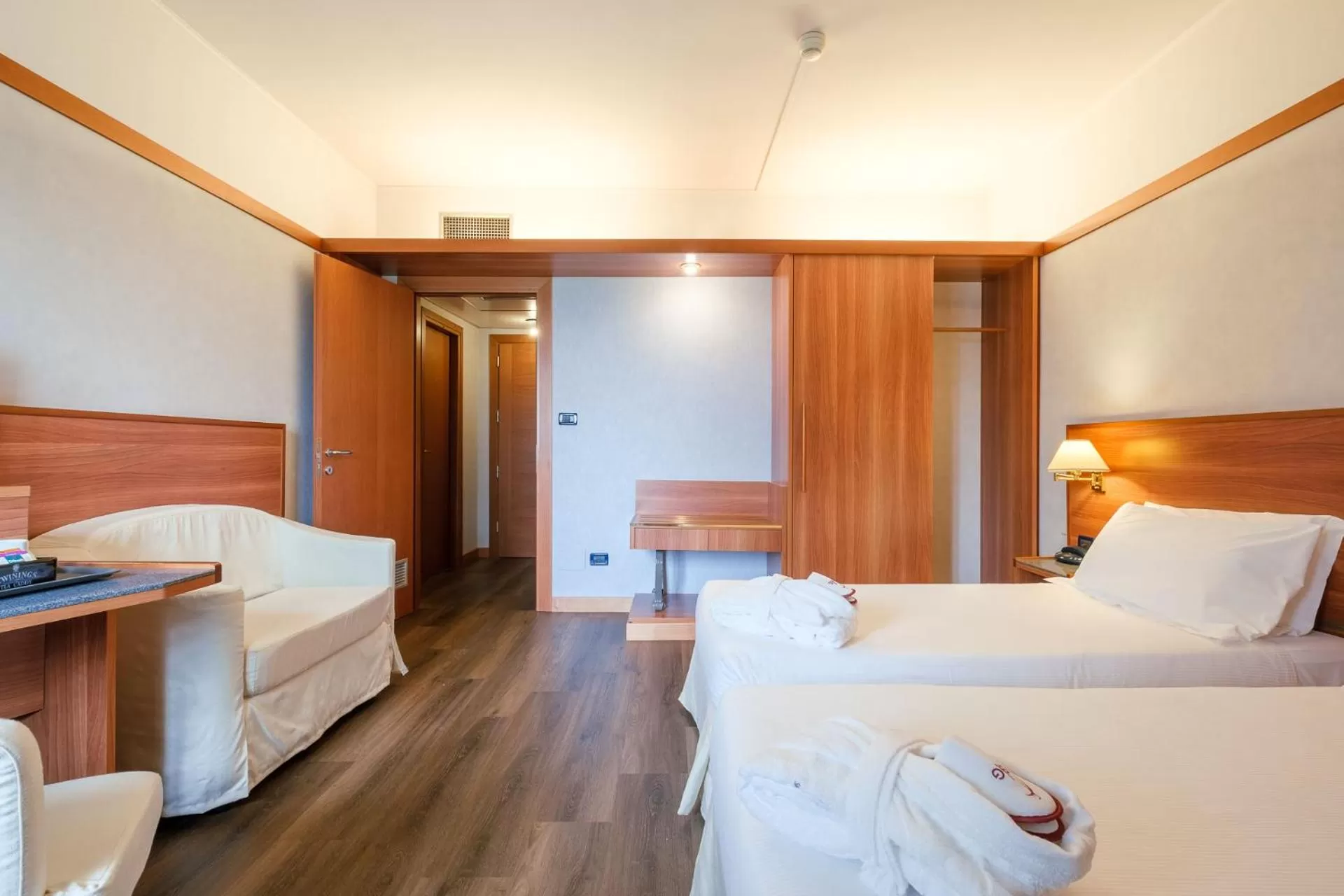 Bedroom, Bed in SHG Hotel Bologna