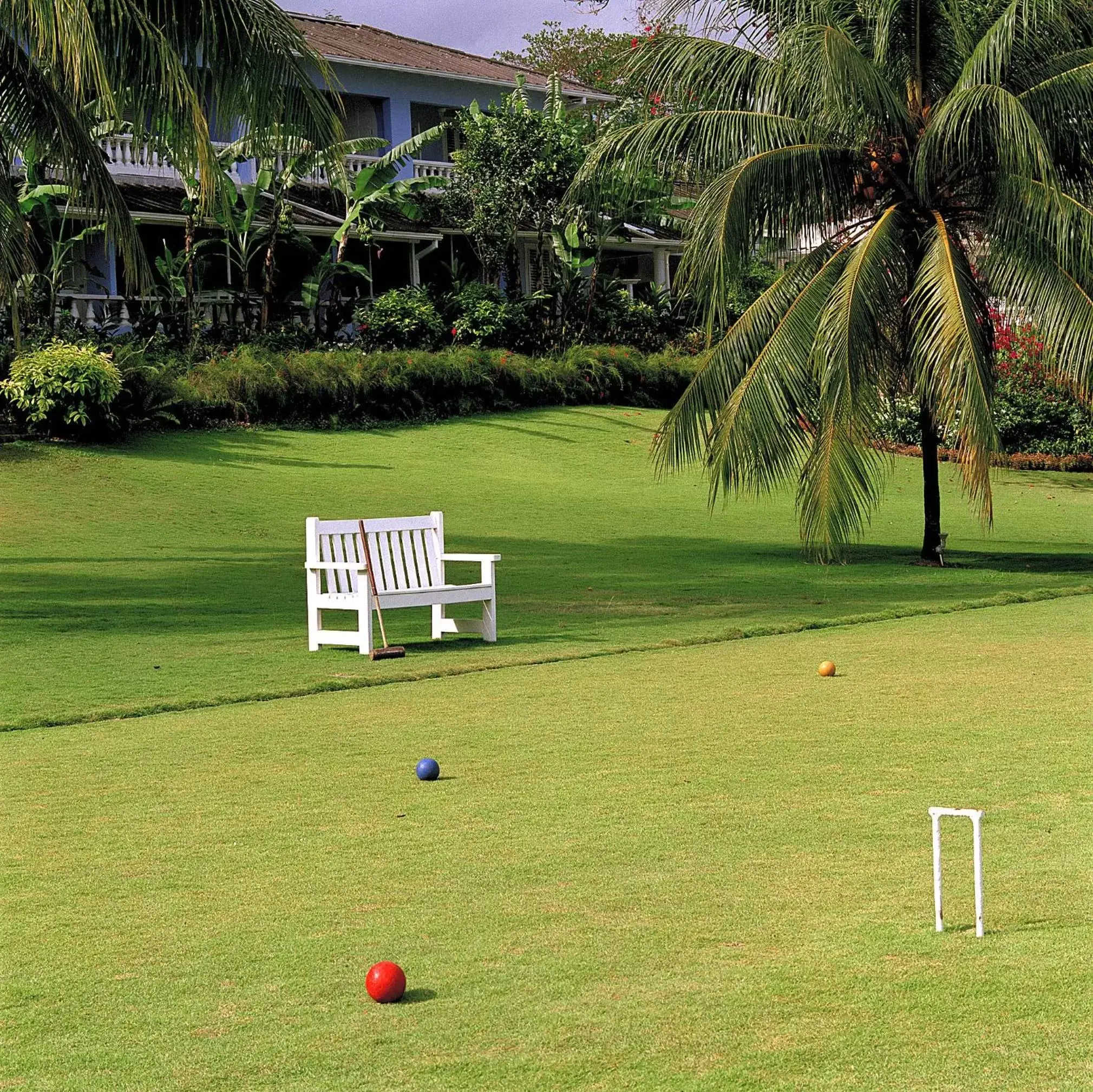 Natural landscape, Garden in Jamaica Inn