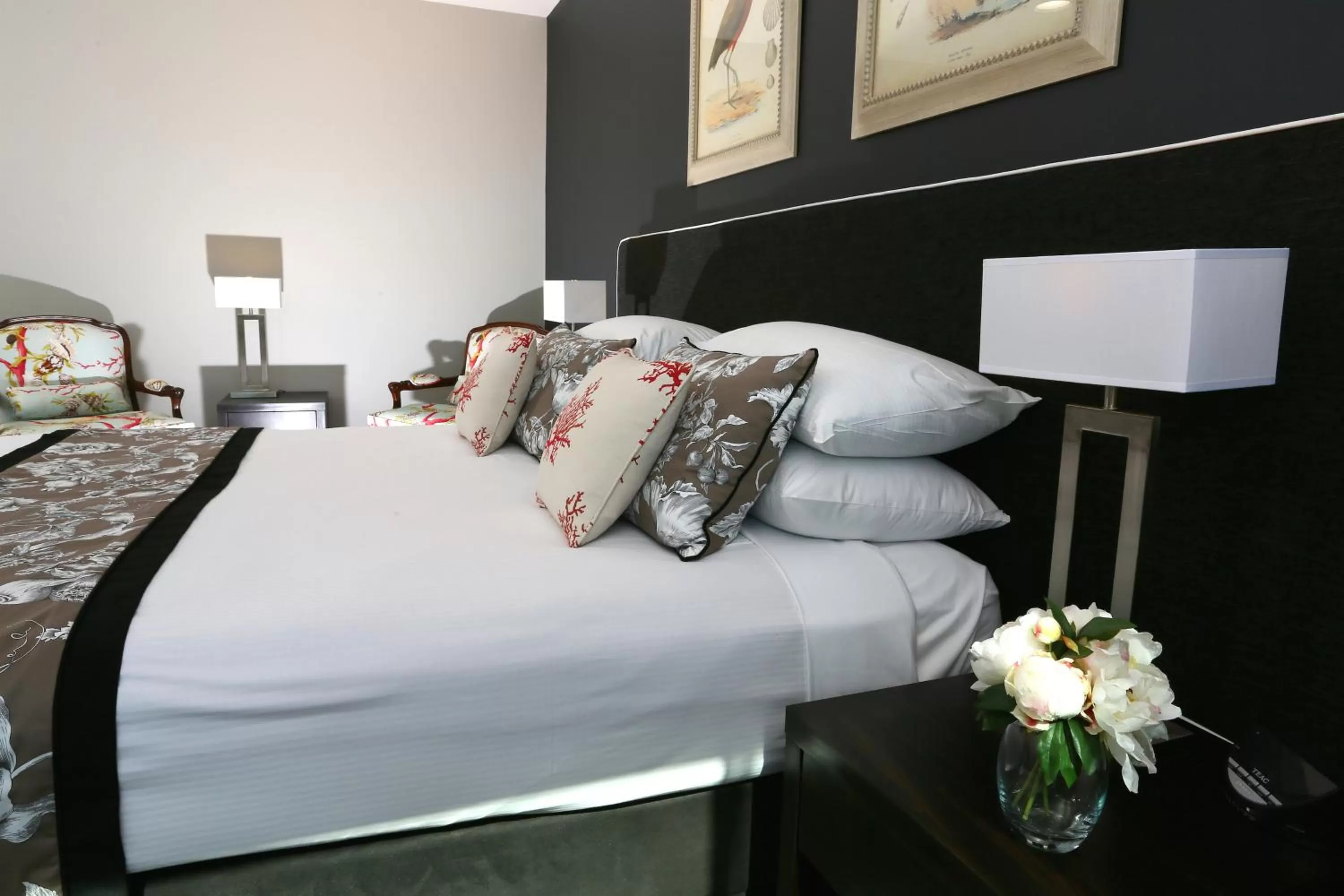 Bedroom, Bed in Springfield Lakes Boutique Hotel