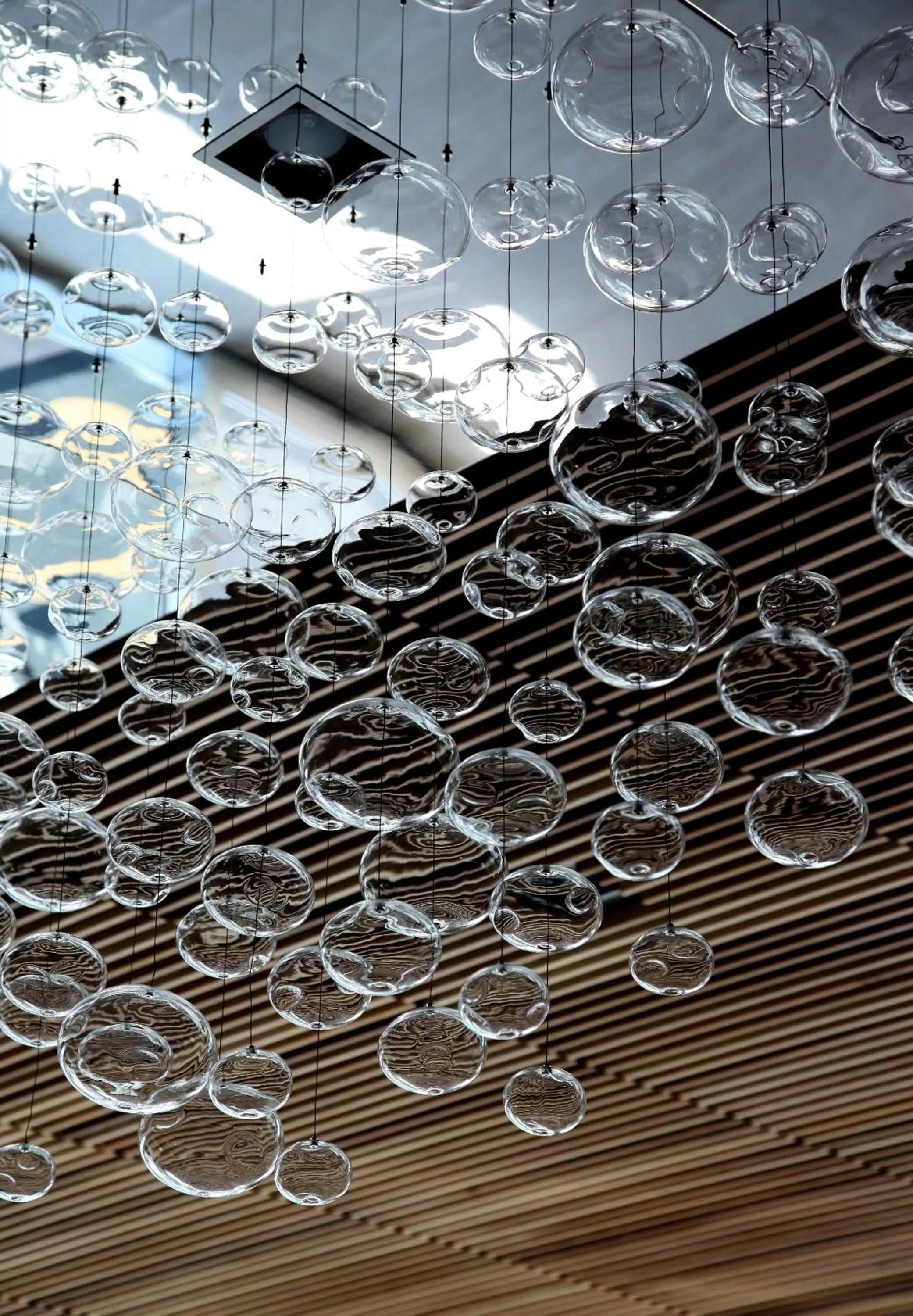 Decorative detail in Cosmopolitan Hotel