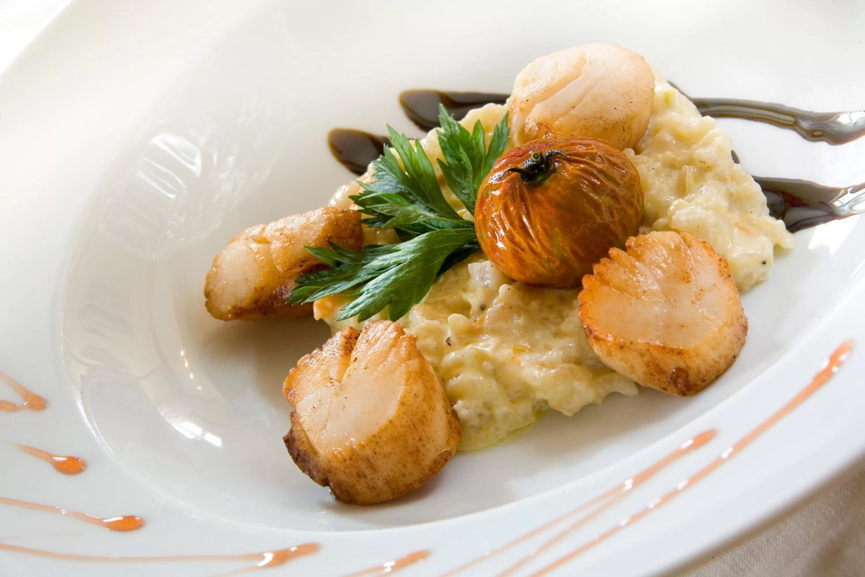 Restaurant/places to eat in Logis Auberge De Tavel