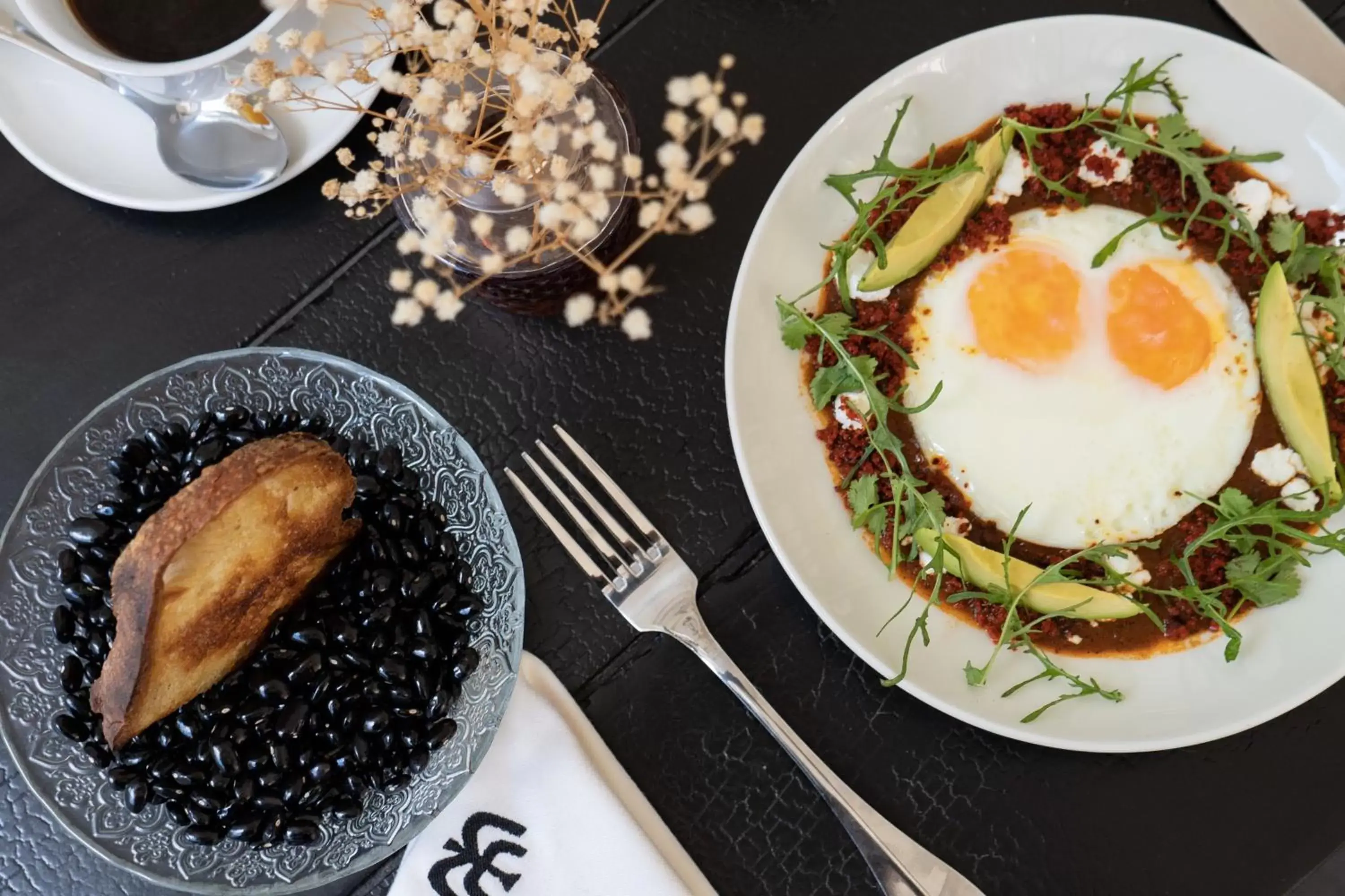 Breakfast, Food in Hotel Sureño Yucatan