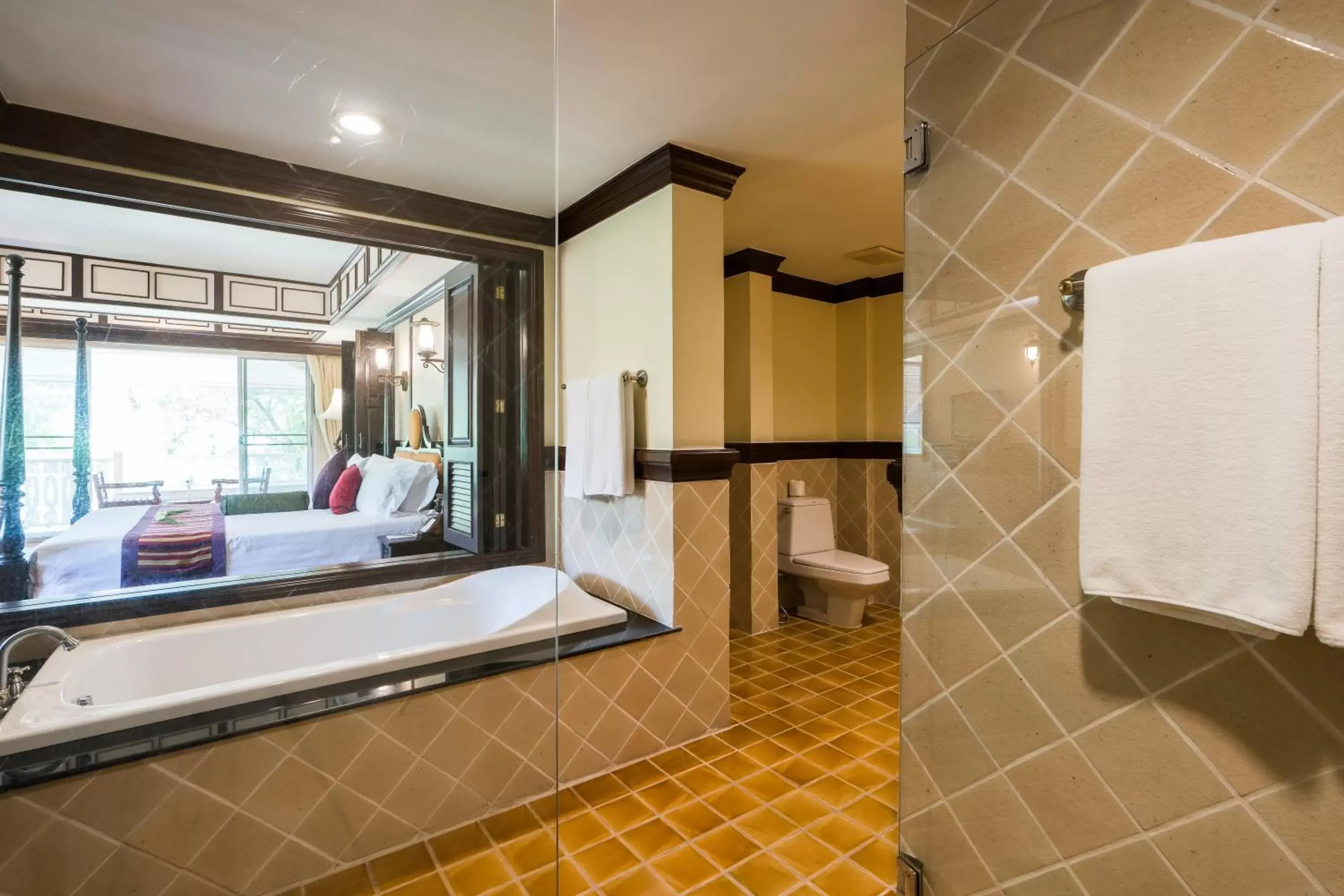 Bathroom in Wora Bura Hua Hin Resort & Spa - SHA Extra Plus