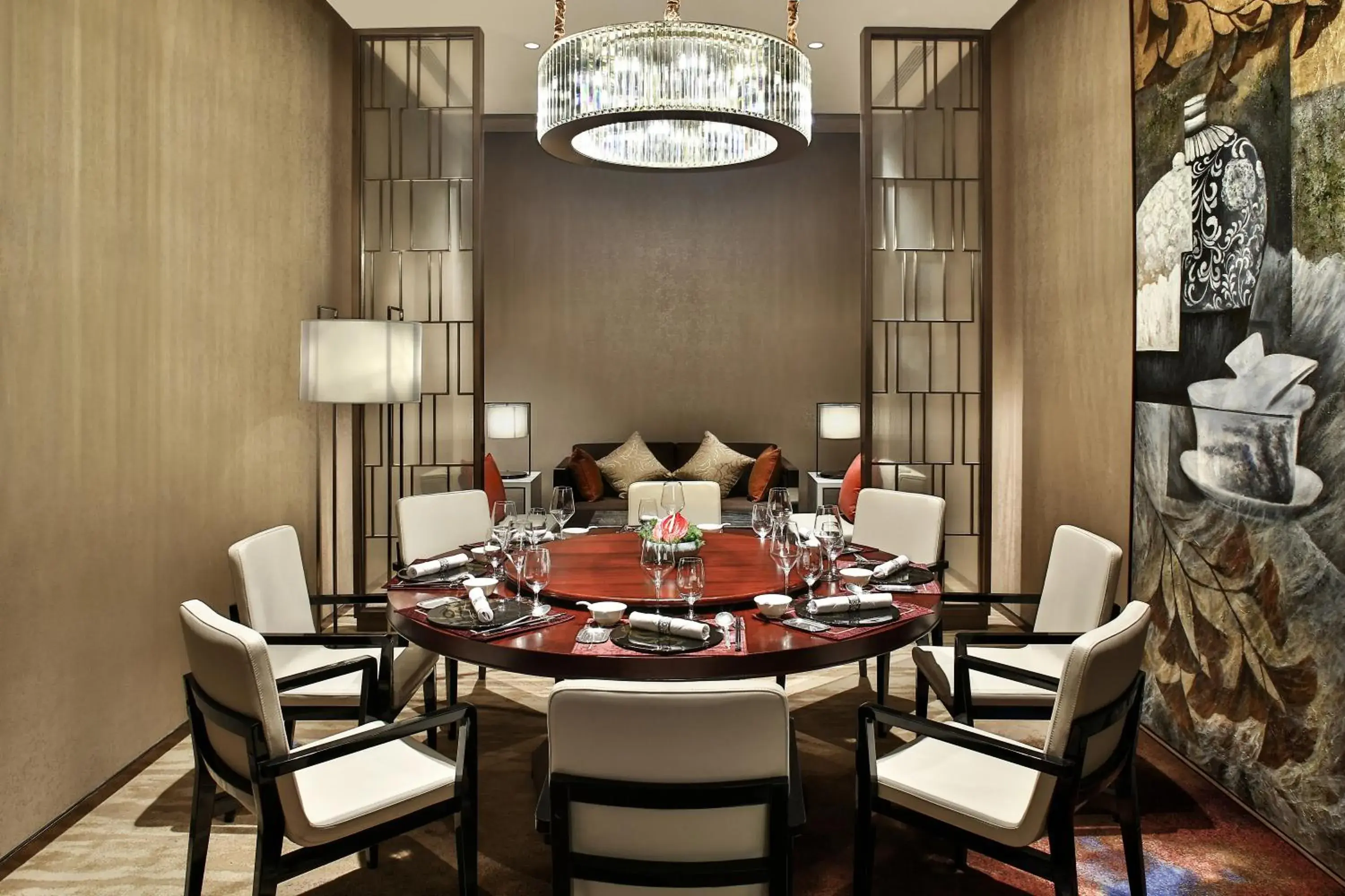 Restaurant/Places to Eat in Crowne Plaza Chengdu Wenjiang, an IHG Hotel