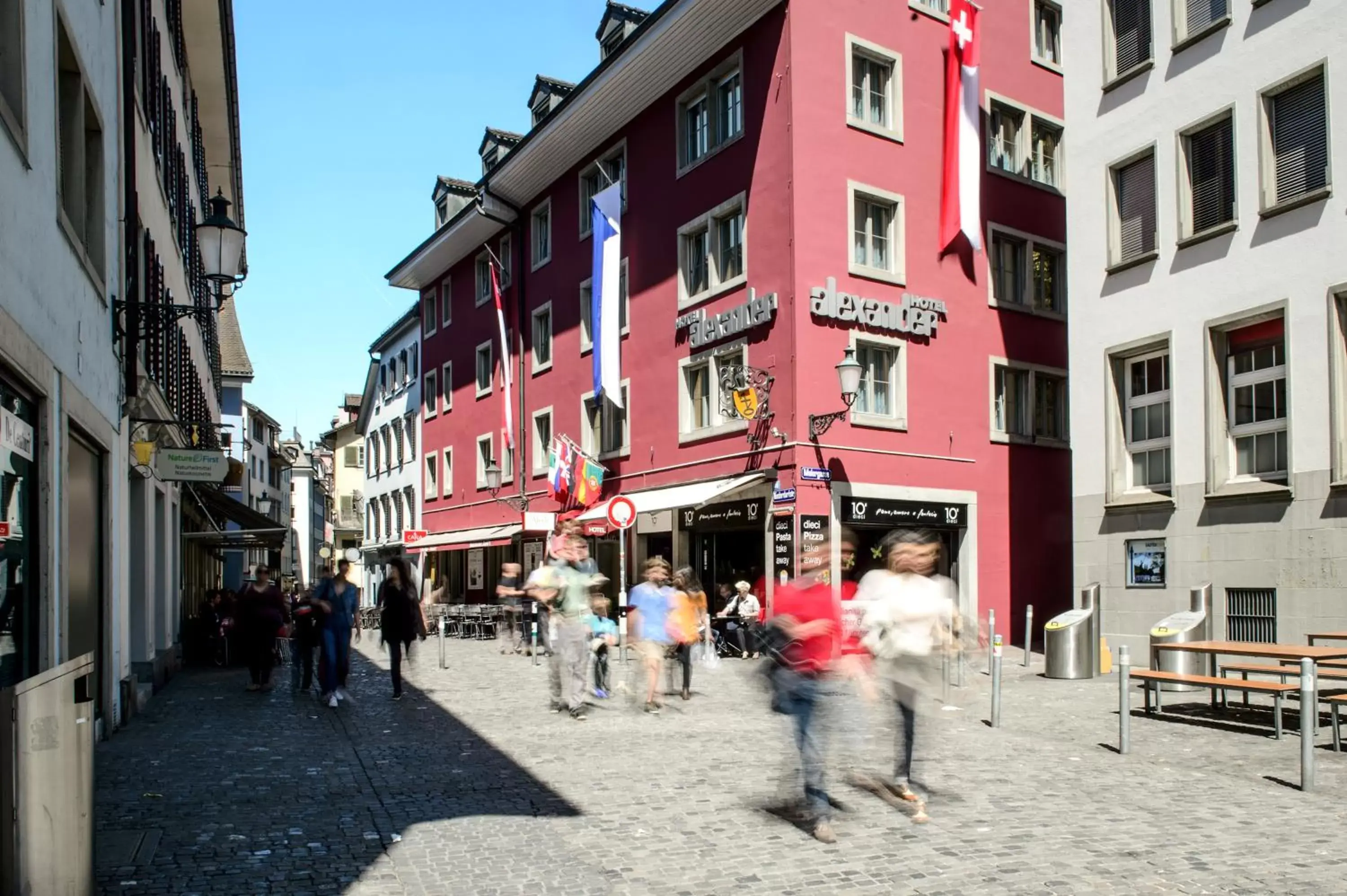 Property building in Hotel Alexander Zurich Old Town