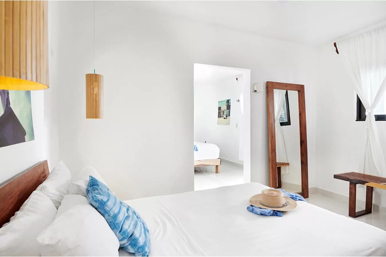 Photo of the whole room, Bed in Casa el Pio