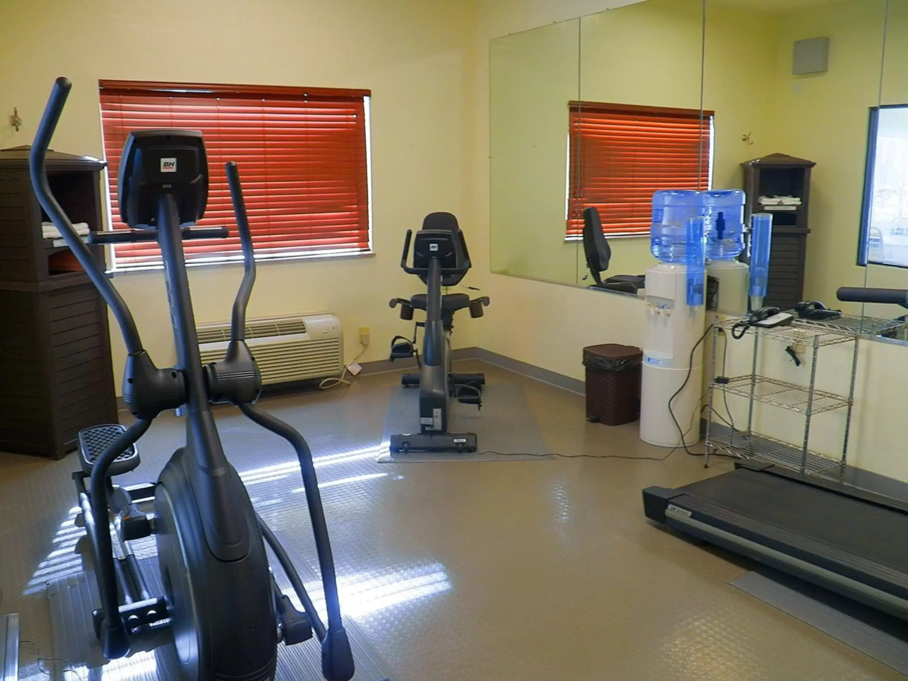 Fitness Center/Facilities in Best Western of Wise