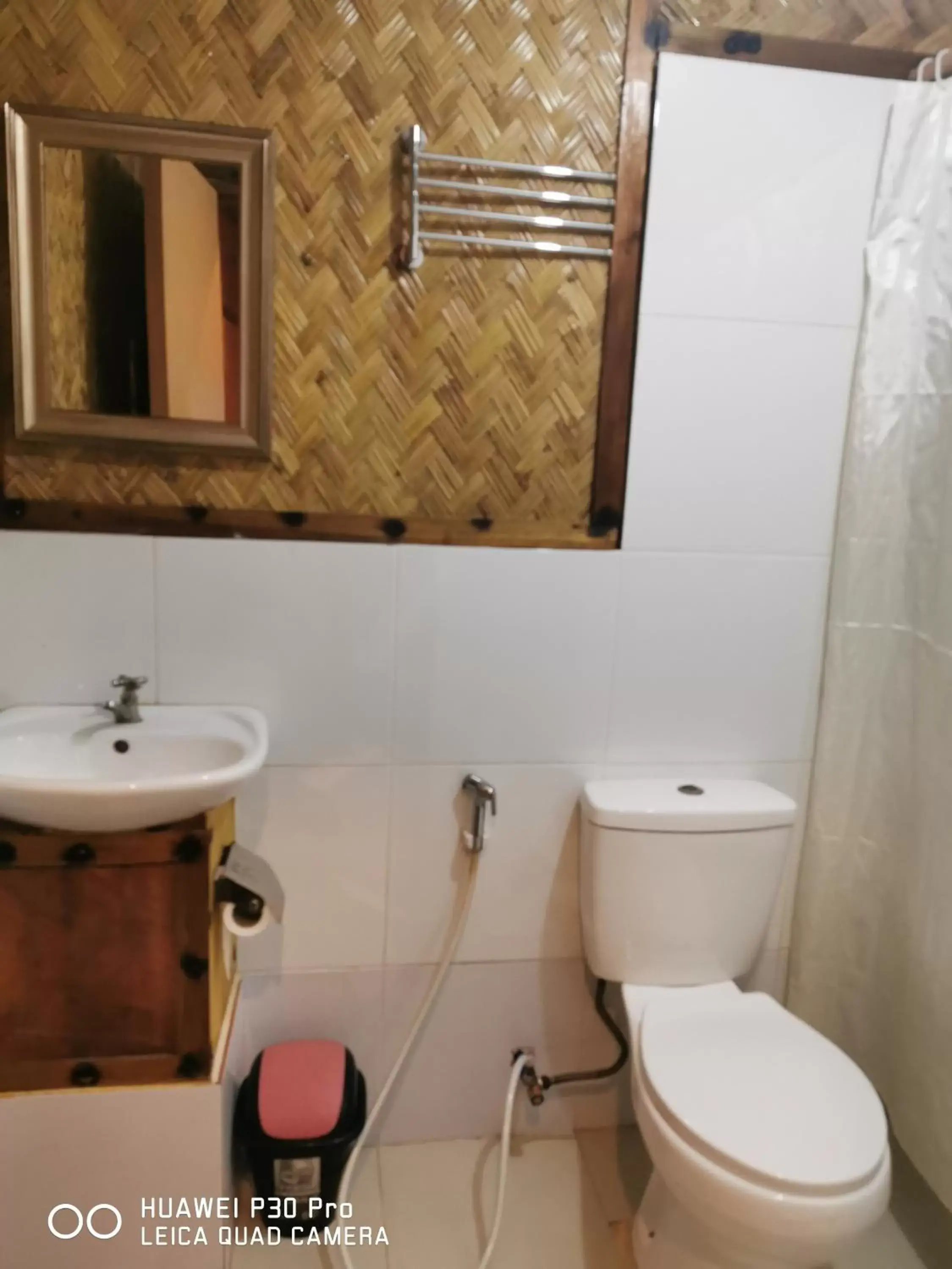 Toilet, Bathroom in Mina Grande Beach Cottages