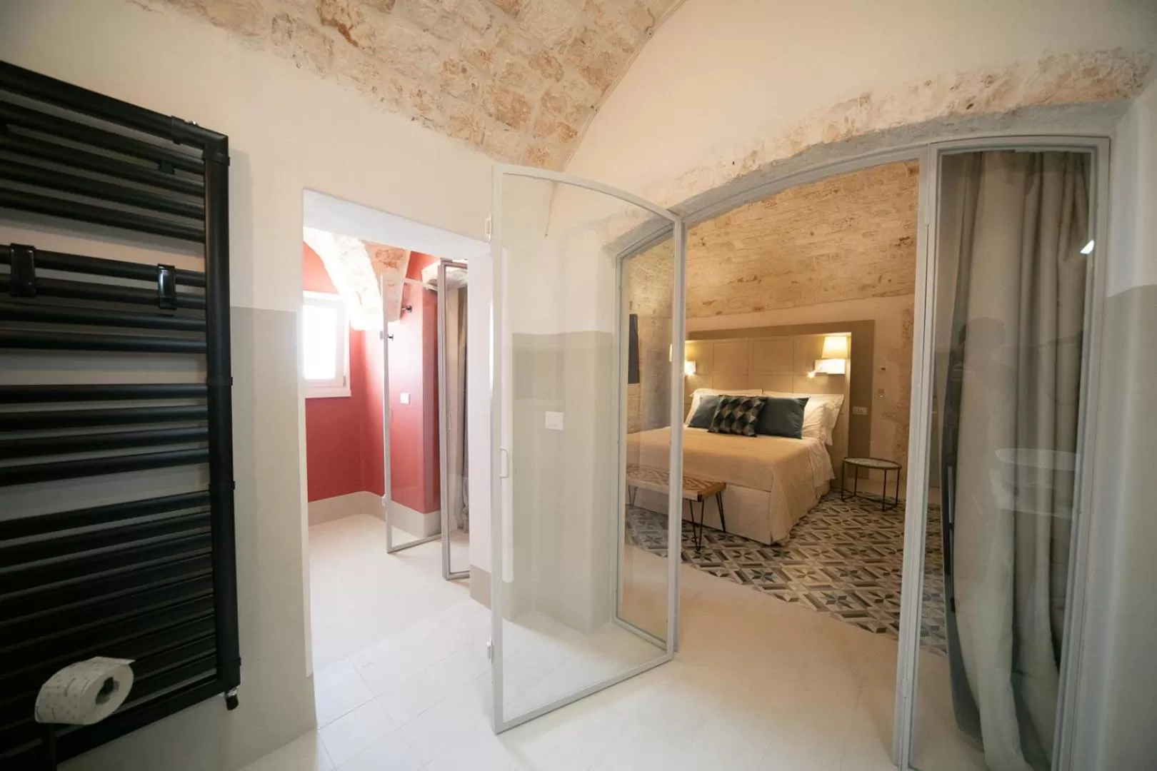 Bed in San Marco Boutique Rooms