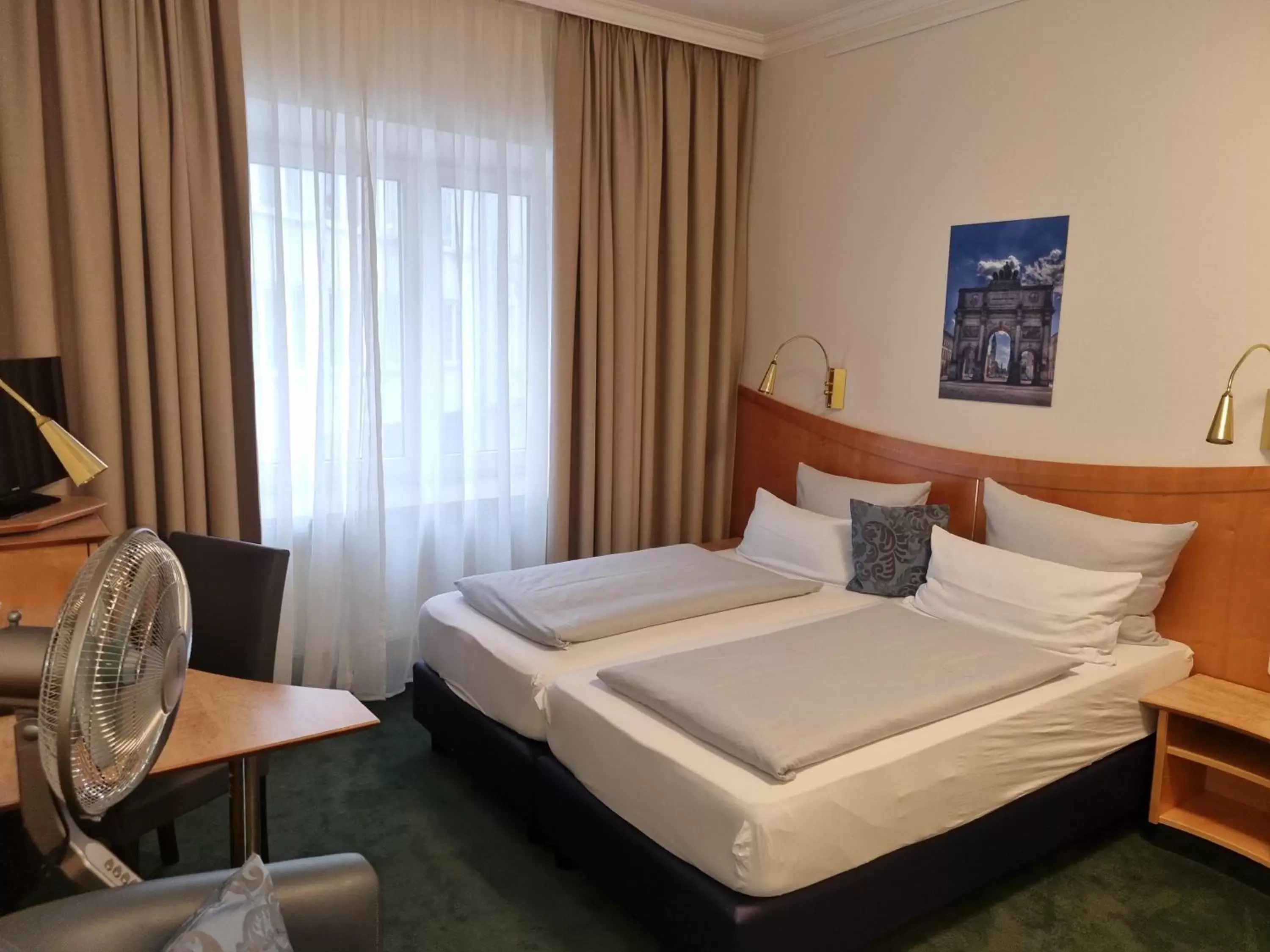 Bed in myMINGA4 - Hotel & serviced Apartments