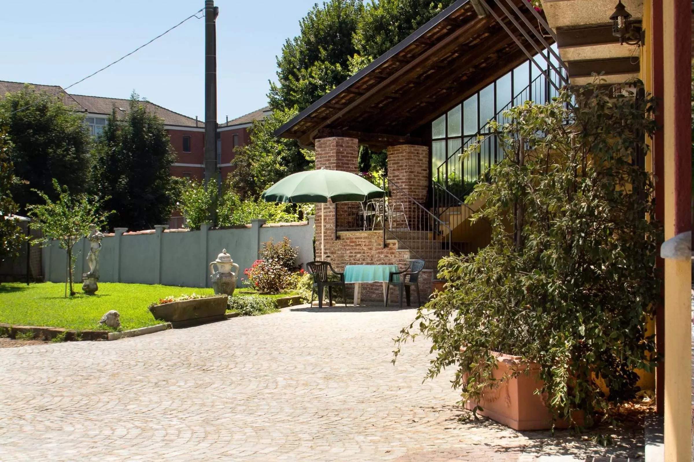 Patio in Casa Del Grande Vecchio