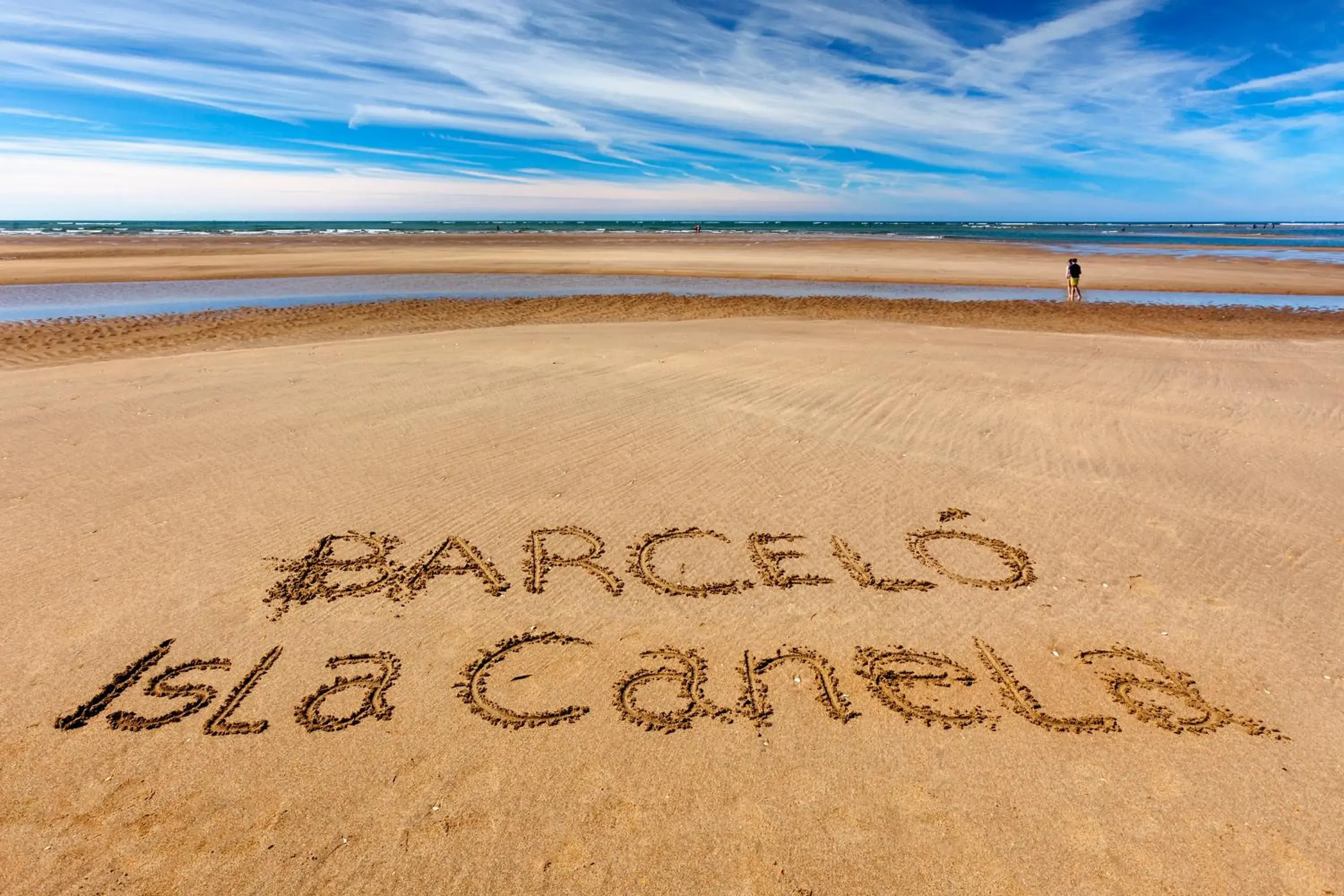 Beach in Barceló Isla Canela