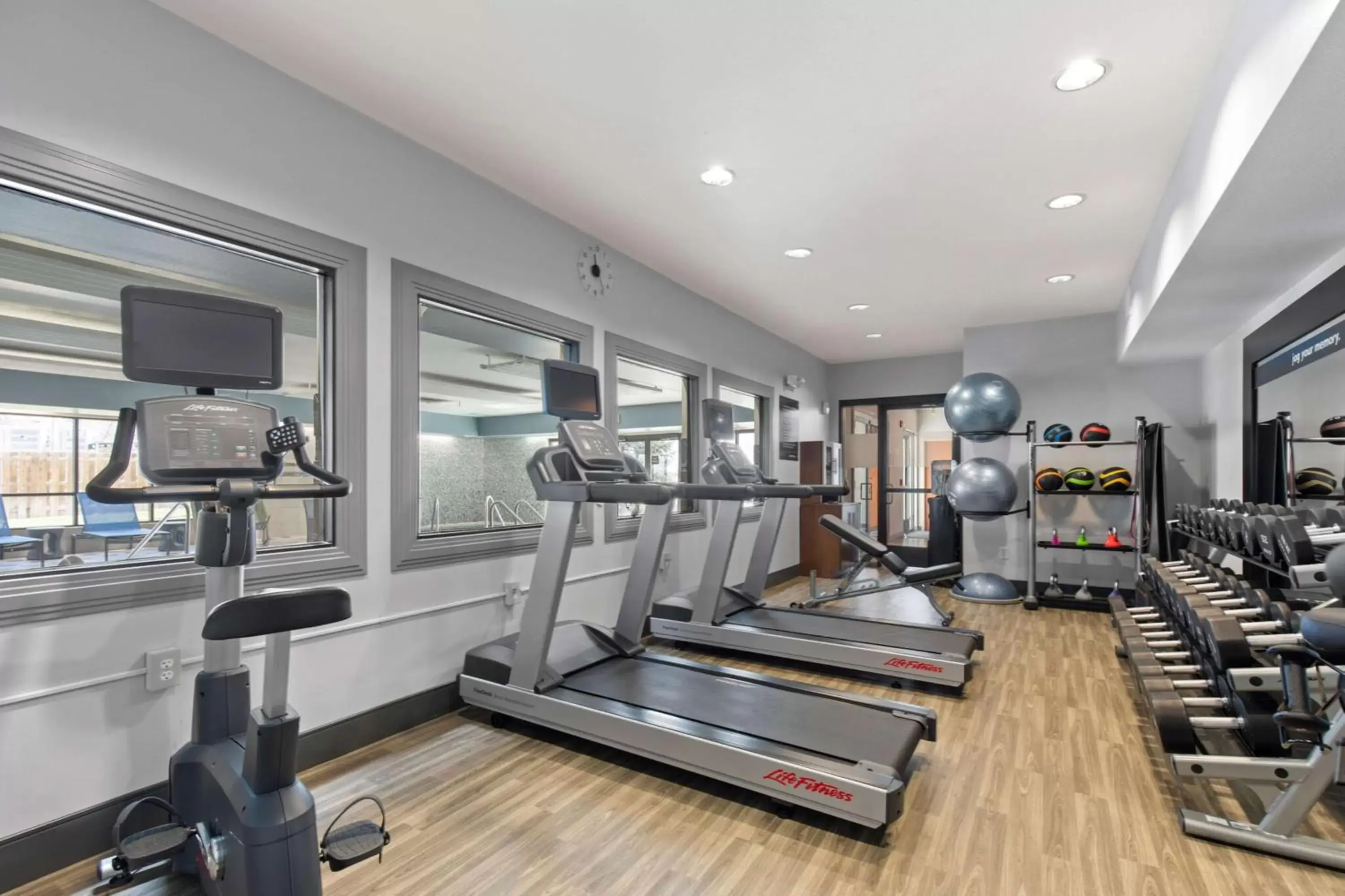 Fitness centre/facilities, Fitness Center/Facilities in Hampton Inn & Suites Greeley