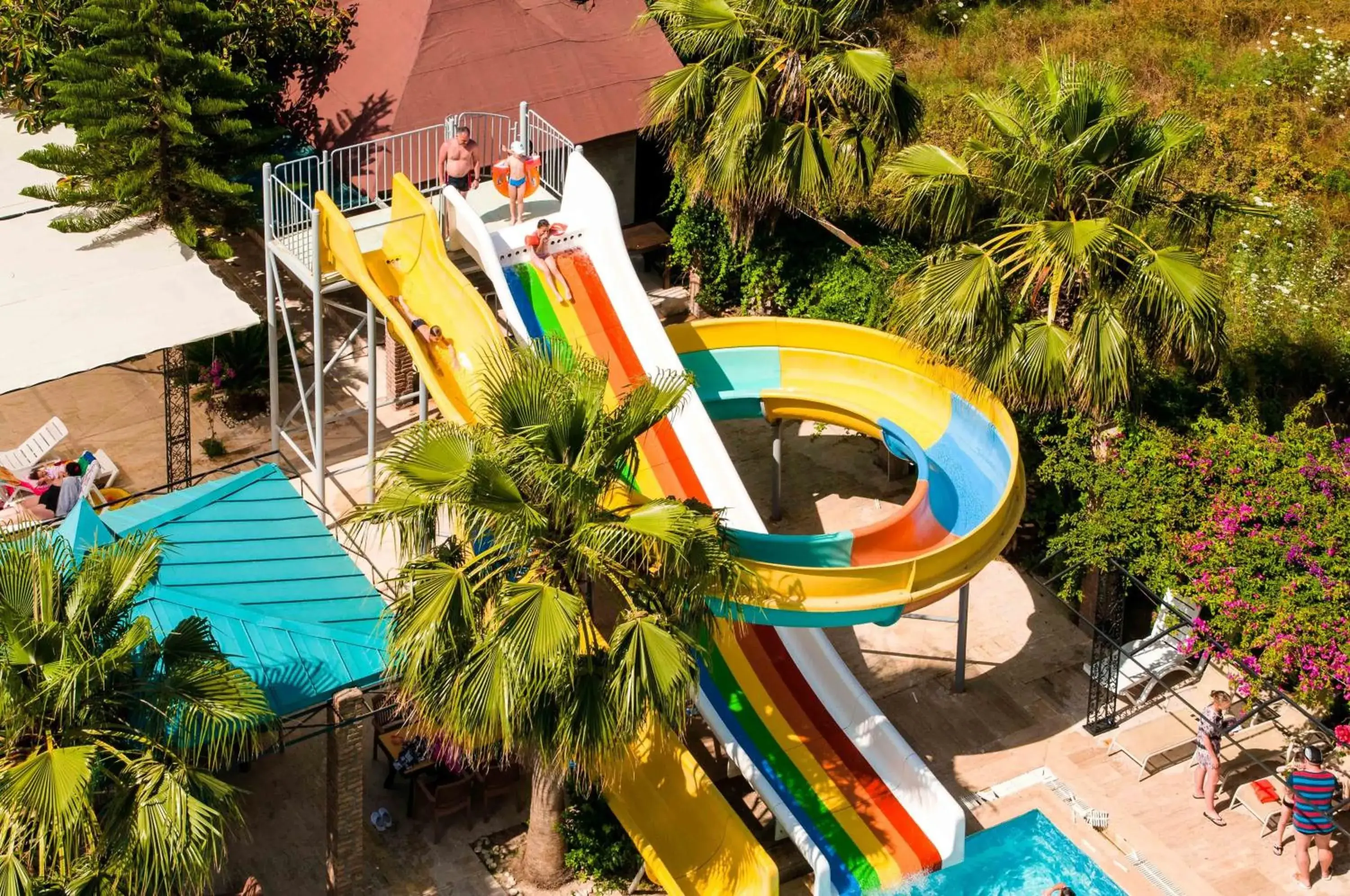 Activities, Water Park in Belkon Hotel