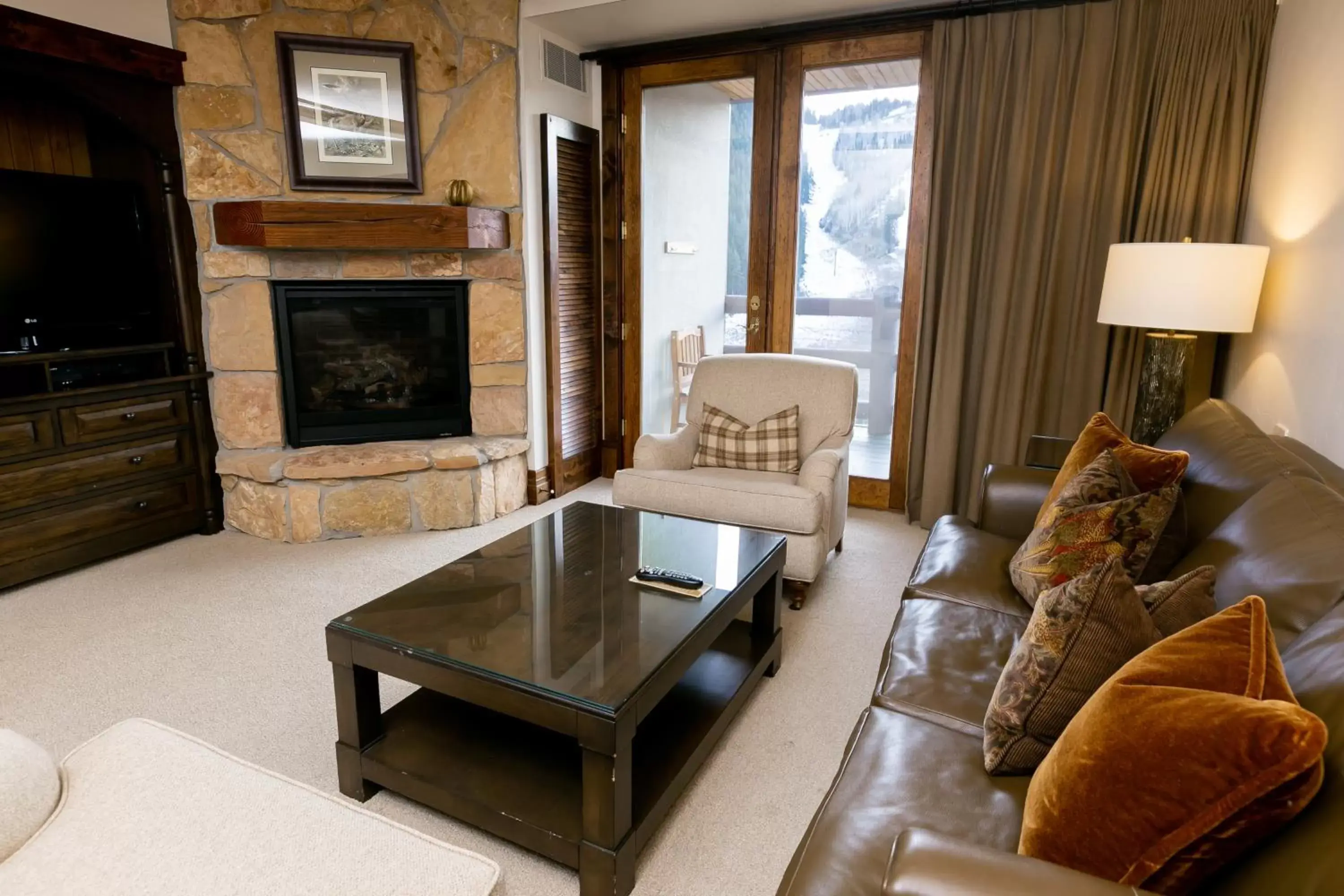 Living room, Seating Area in Stein Eriksen Lodge Deer Valley