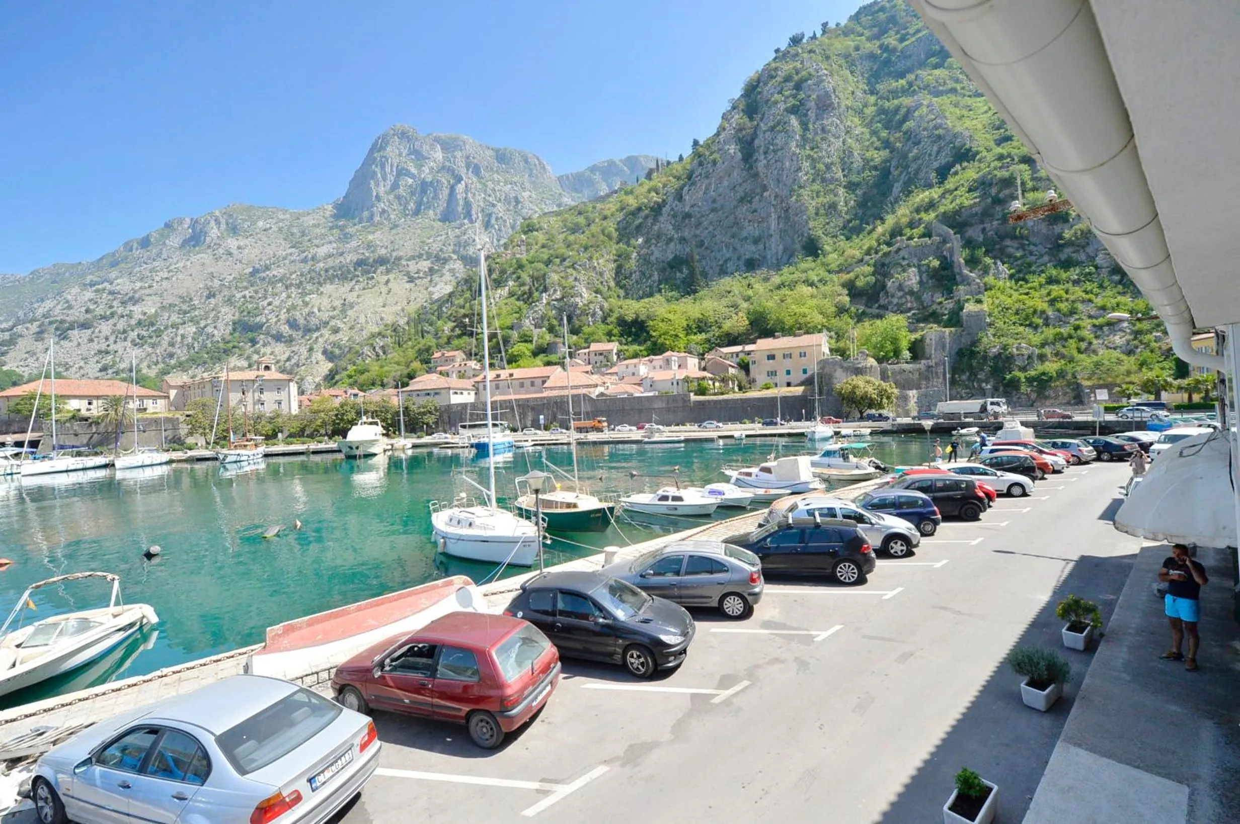 Sea view in Hostel Pupa