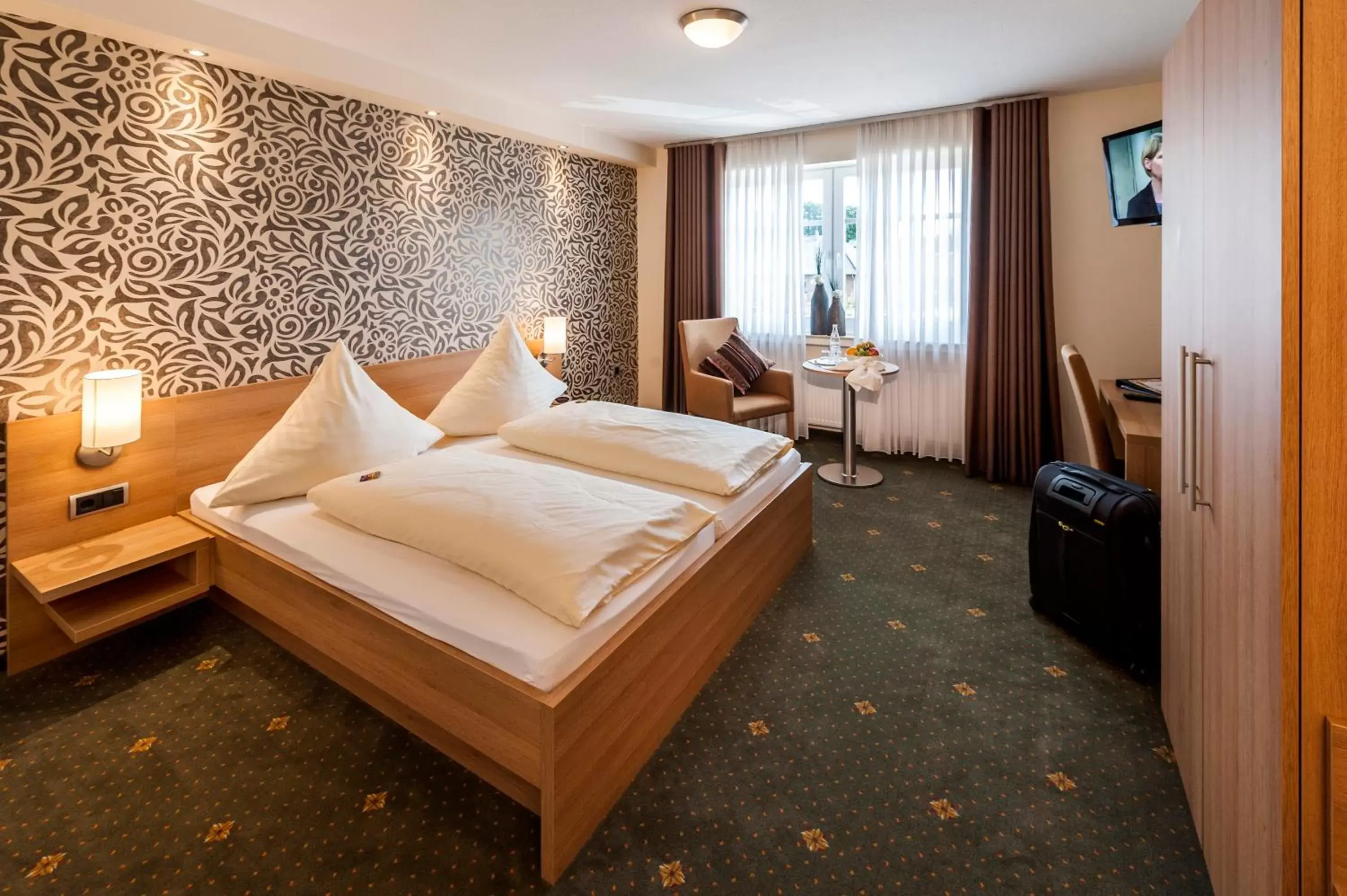 Double Room in Hotel Hilker Double Room in Hotel Hilker