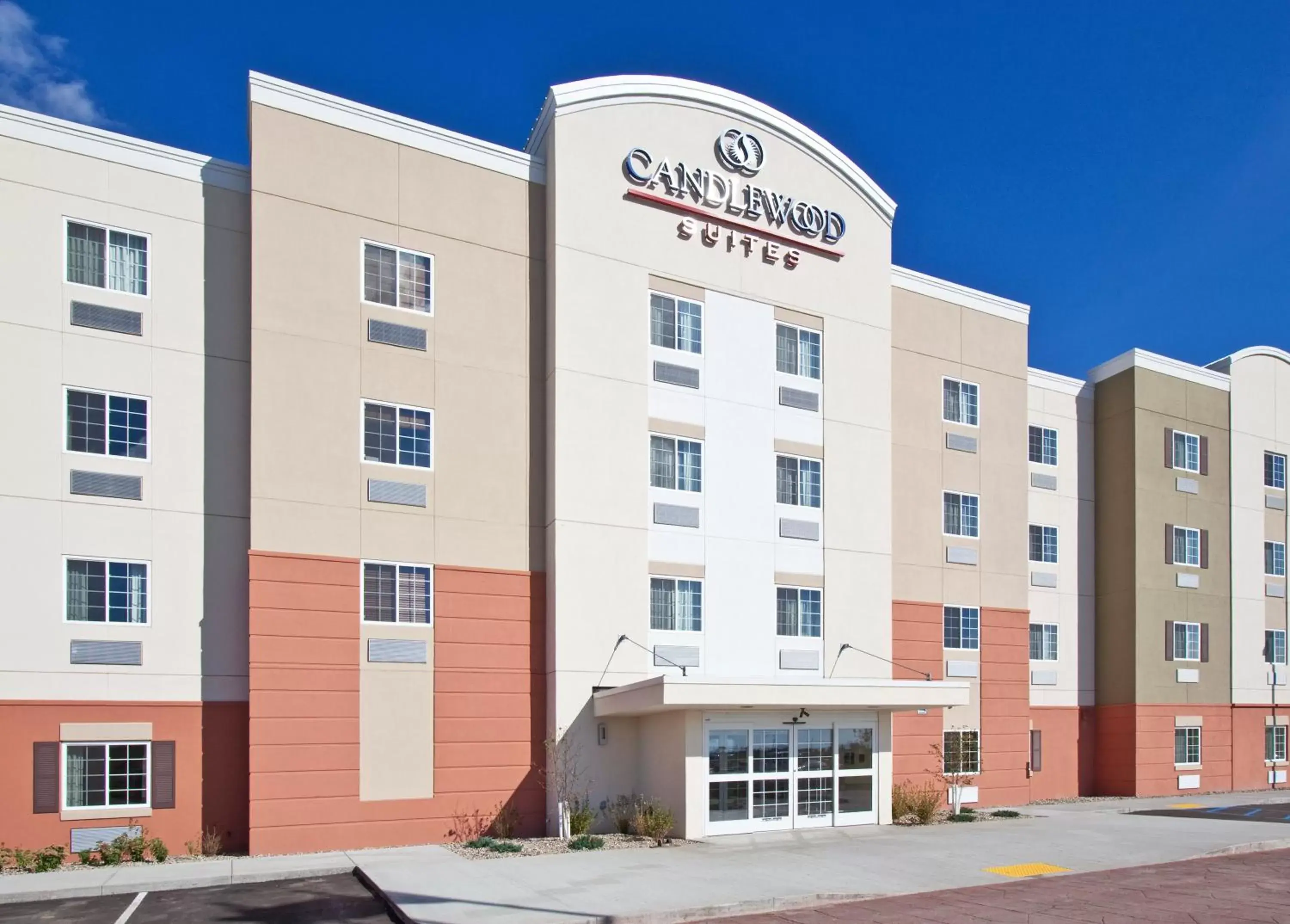 Property Building in Candlewood Suites Williston, an IHG Hotel