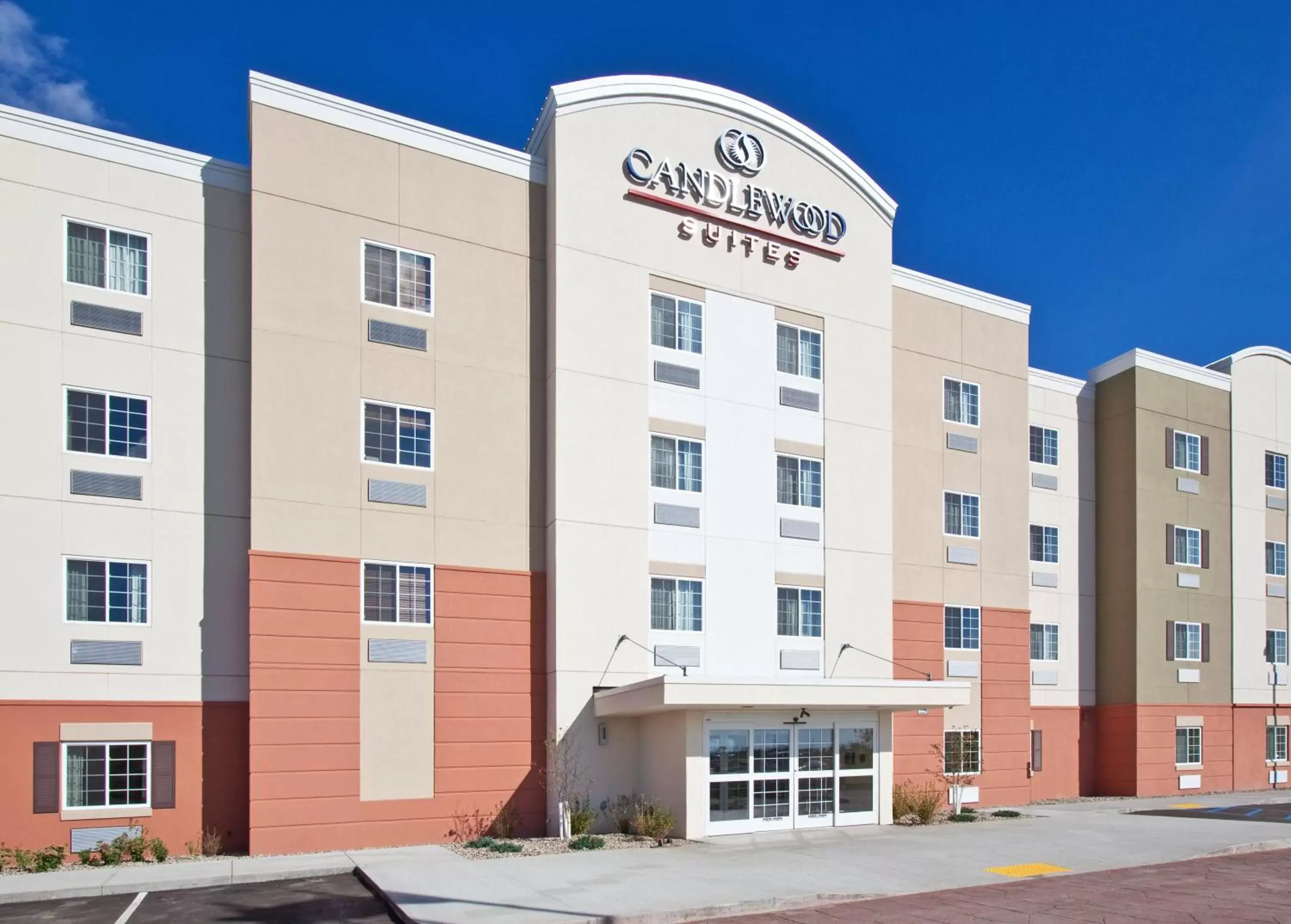 Property building in Candlewood Suites Williston by IHG Property building in Candlewood Suites Williston by IHG