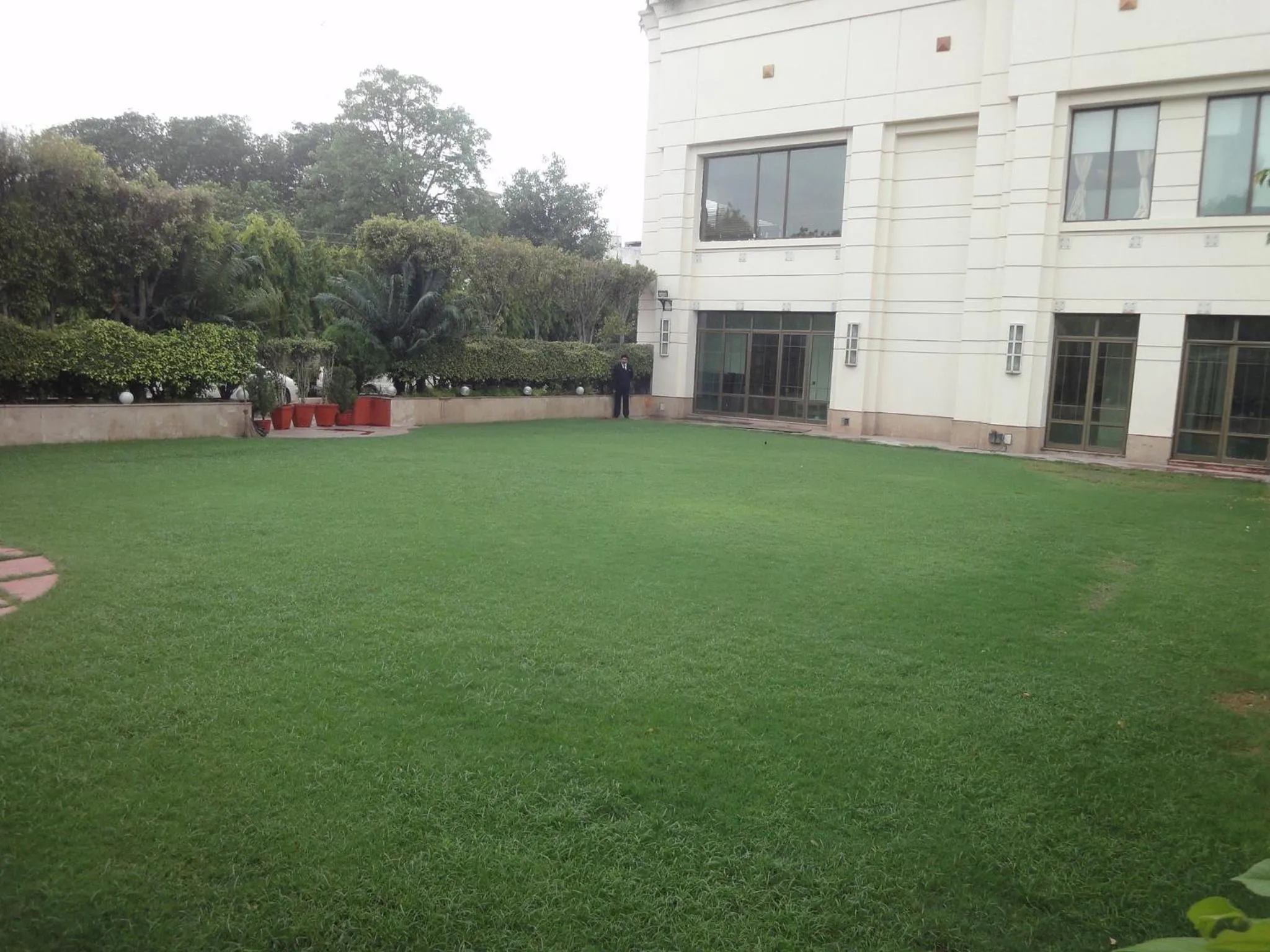 Garden in Radisson Hotel Varanasi