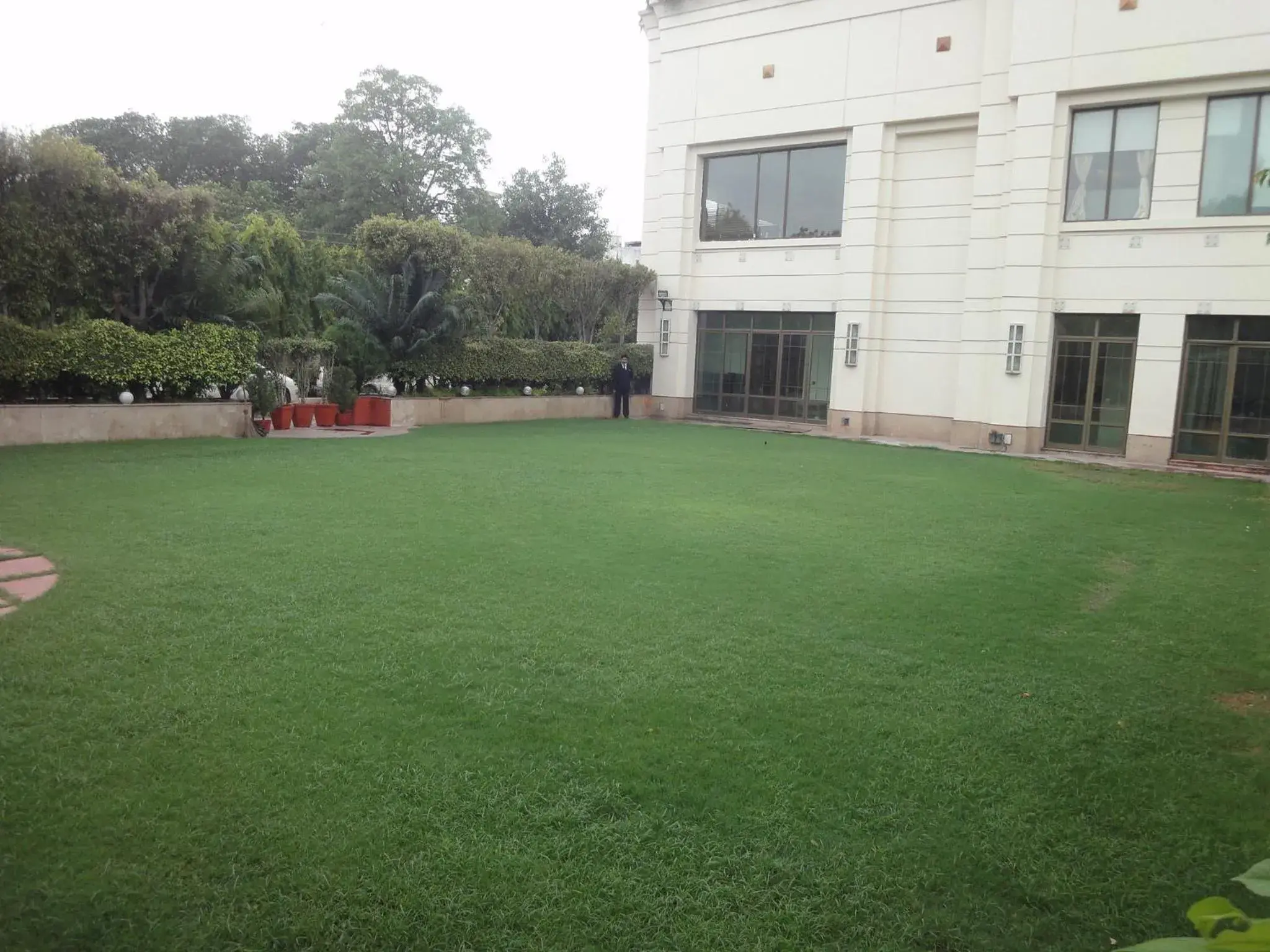 Garden, Property Building in Radisson Hotel Varanasi