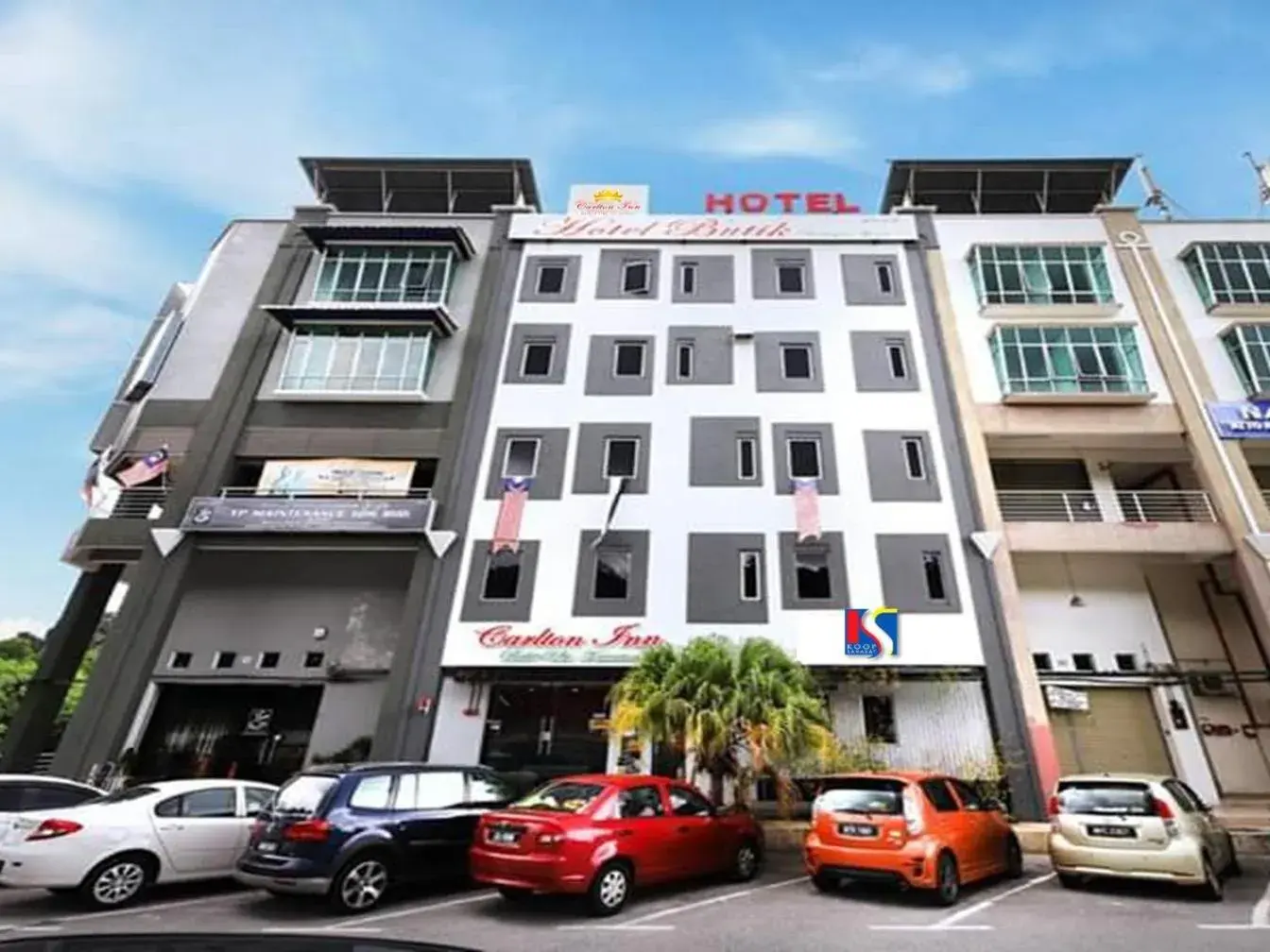 Facade/entrance, Property Building in Carlton Inn Bukit Ubi