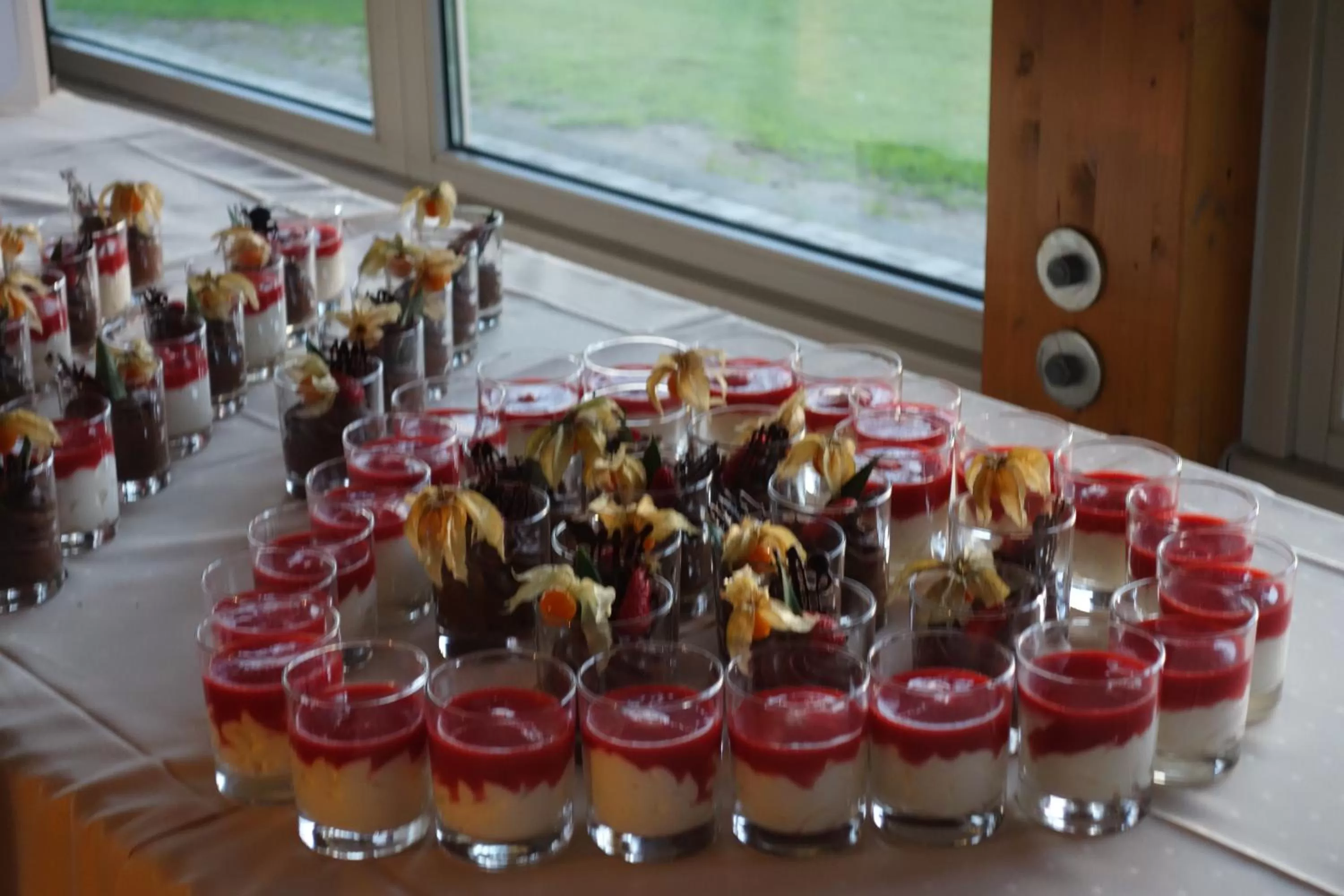 Food close-up in Boutique Hotel Goldene Henne