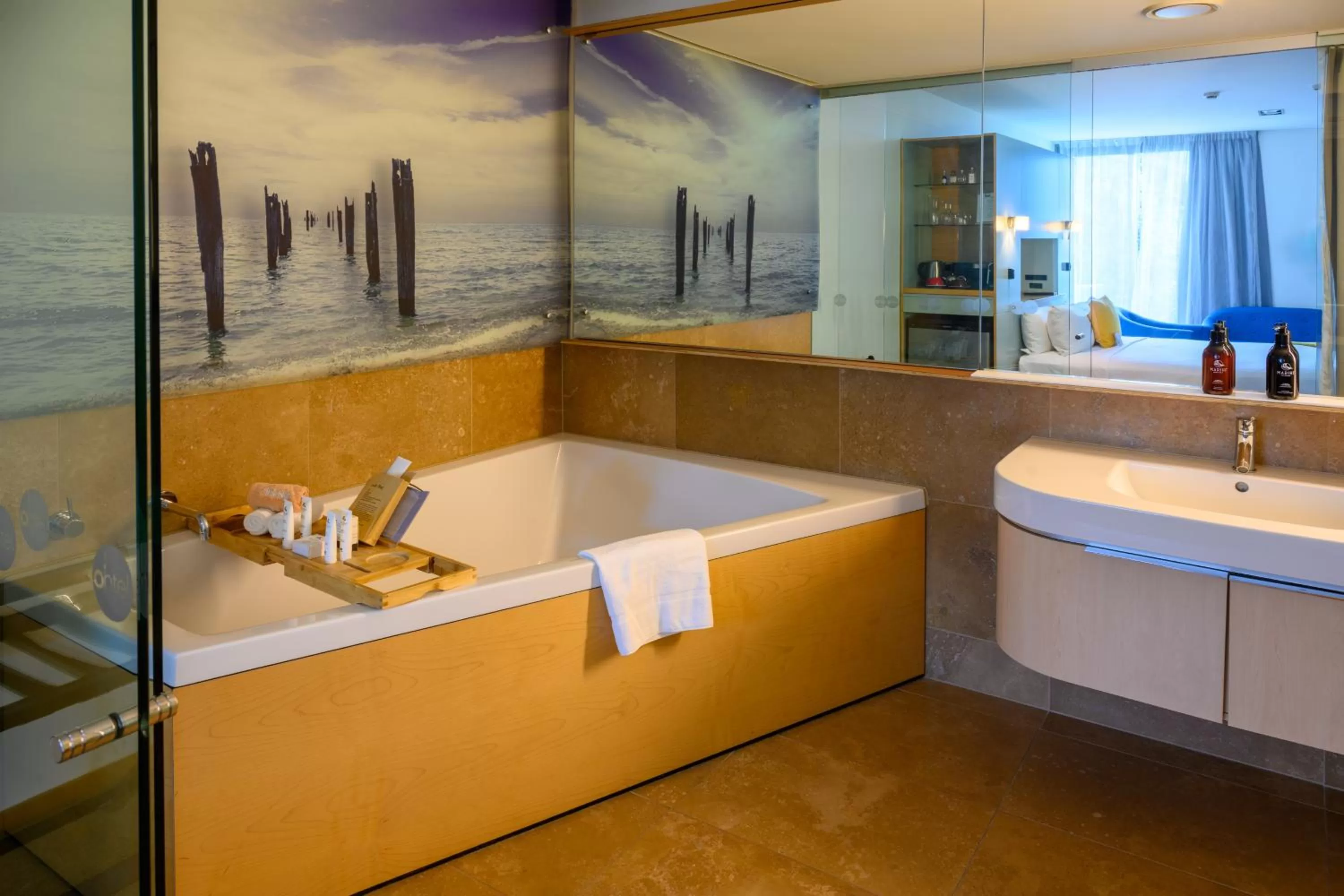 Bath in Ohtel Wellington