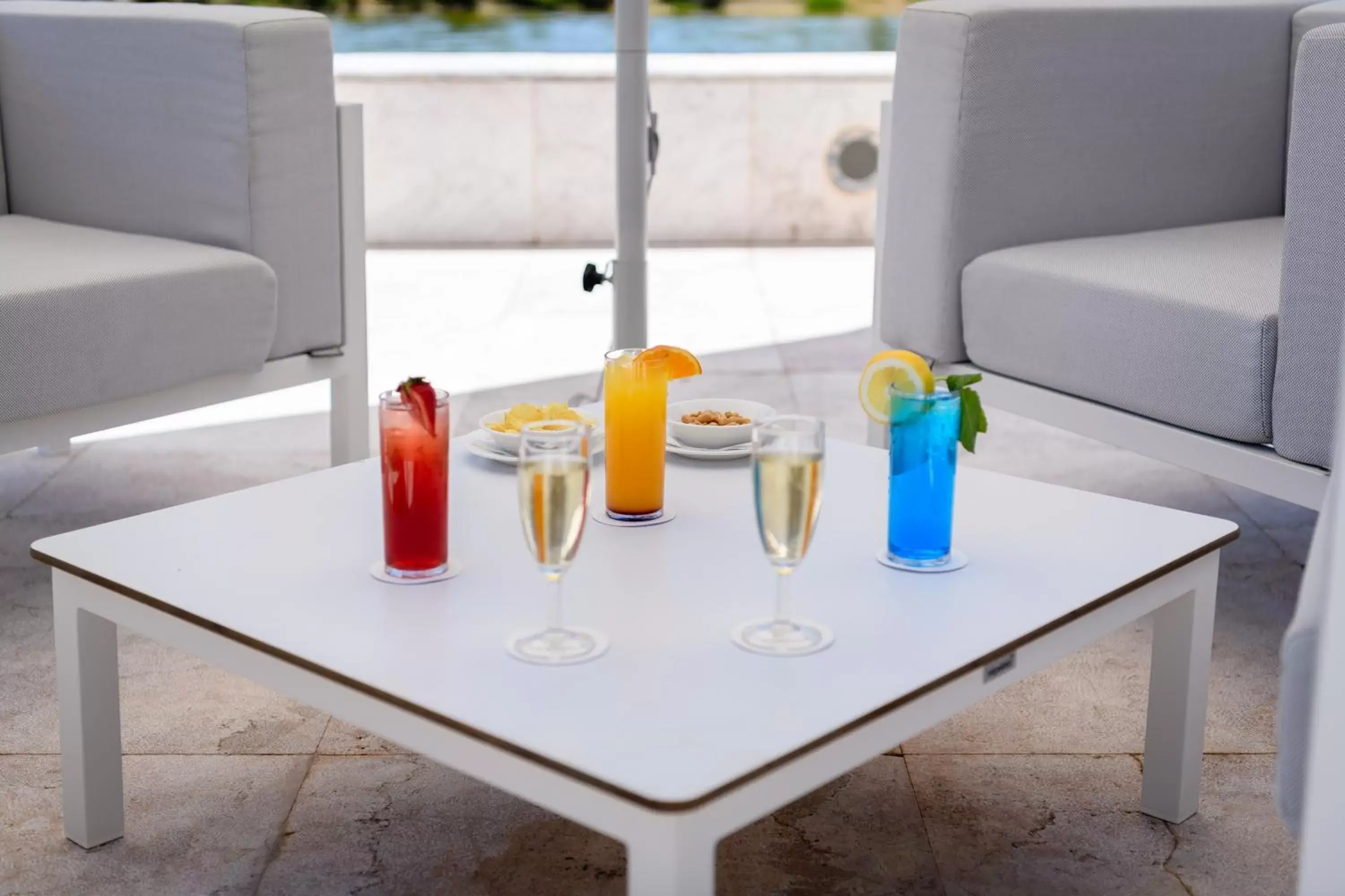 Non alcoholic drinks, Drinks in Pestana Vila Sol Golf & Resort Hotel