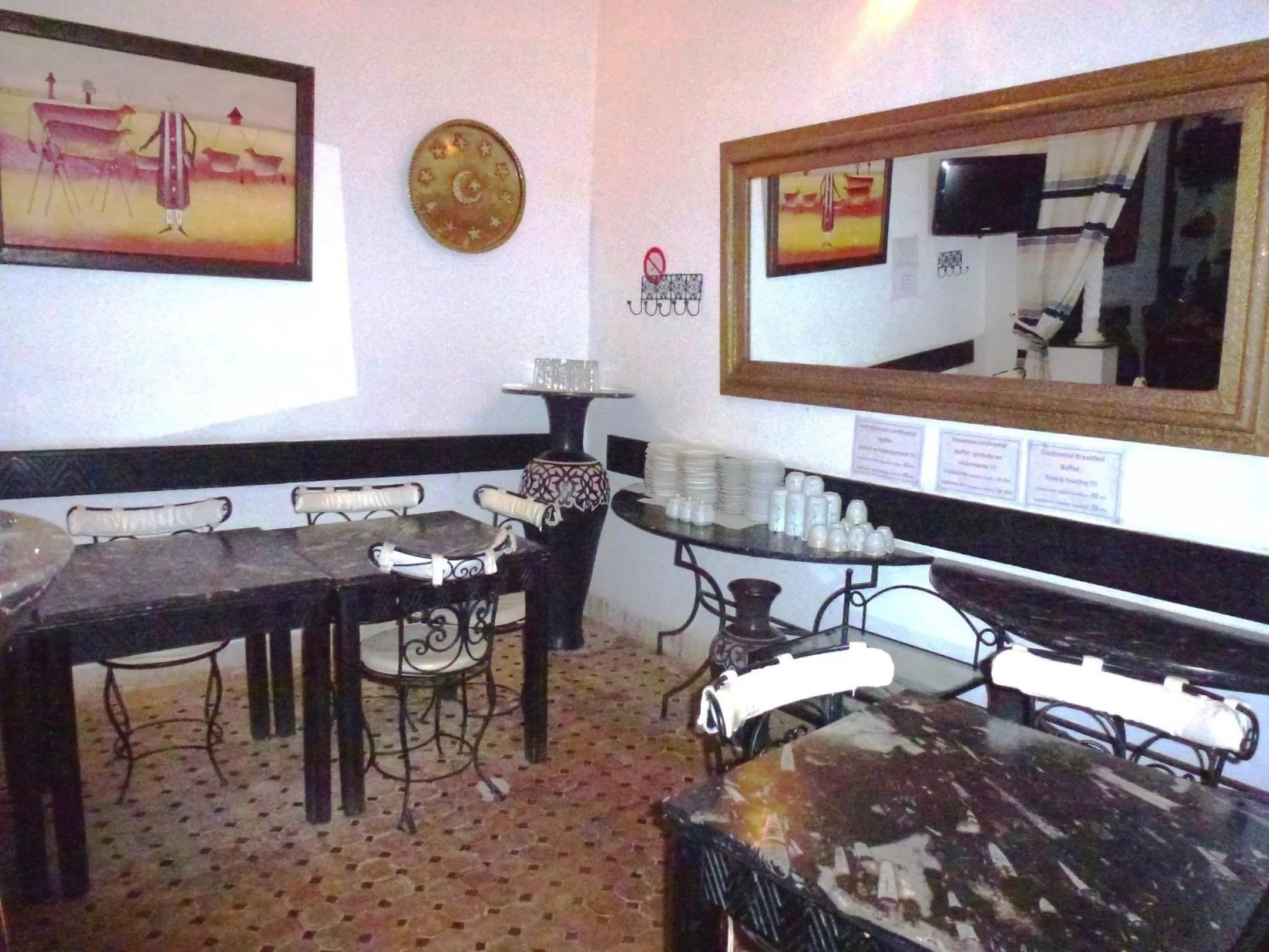 Breakfast in Ryad Laârouss