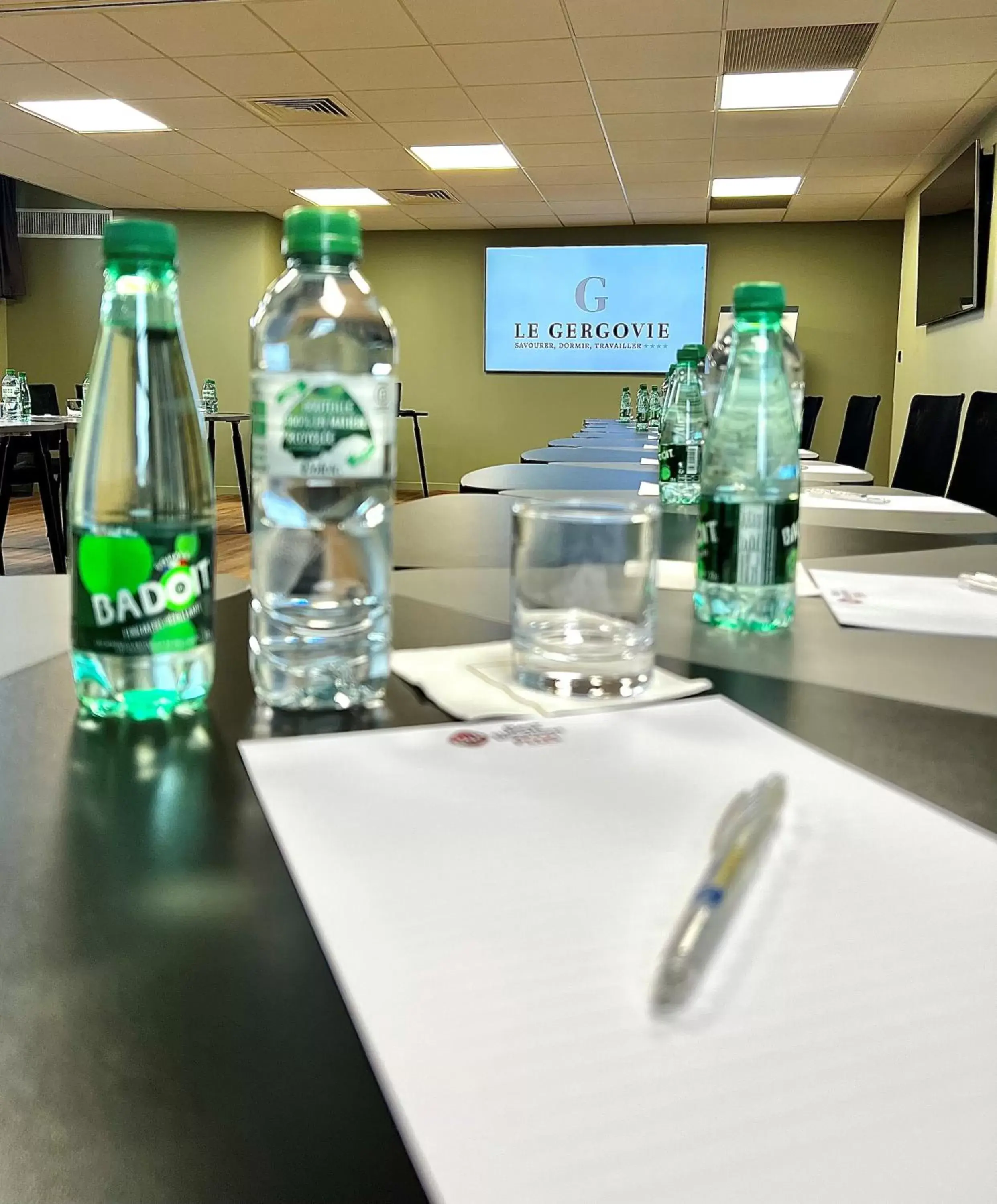 Meeting/conference room in Best Western Plus Hotel Gergovie