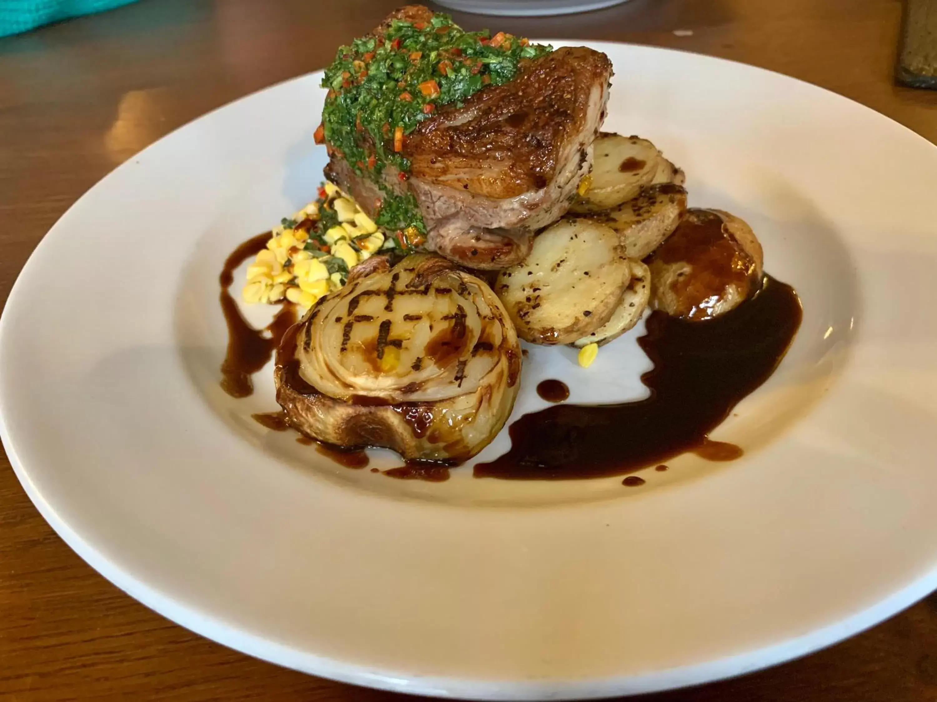 Food close-up, Food in The Hoops Inn & Country Hotel