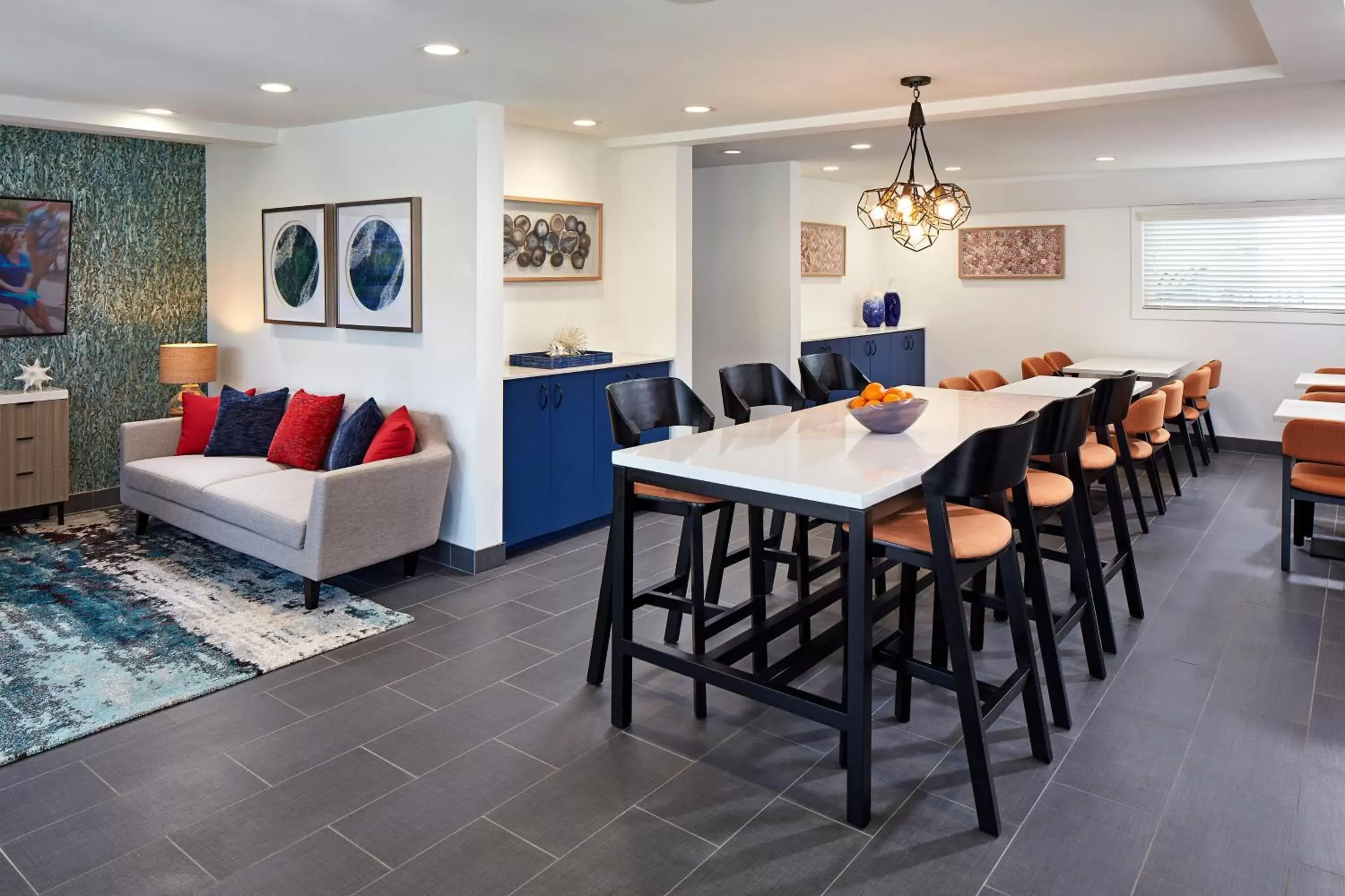 Lobby or reception in The Shoal Hotel La Jolla Beach