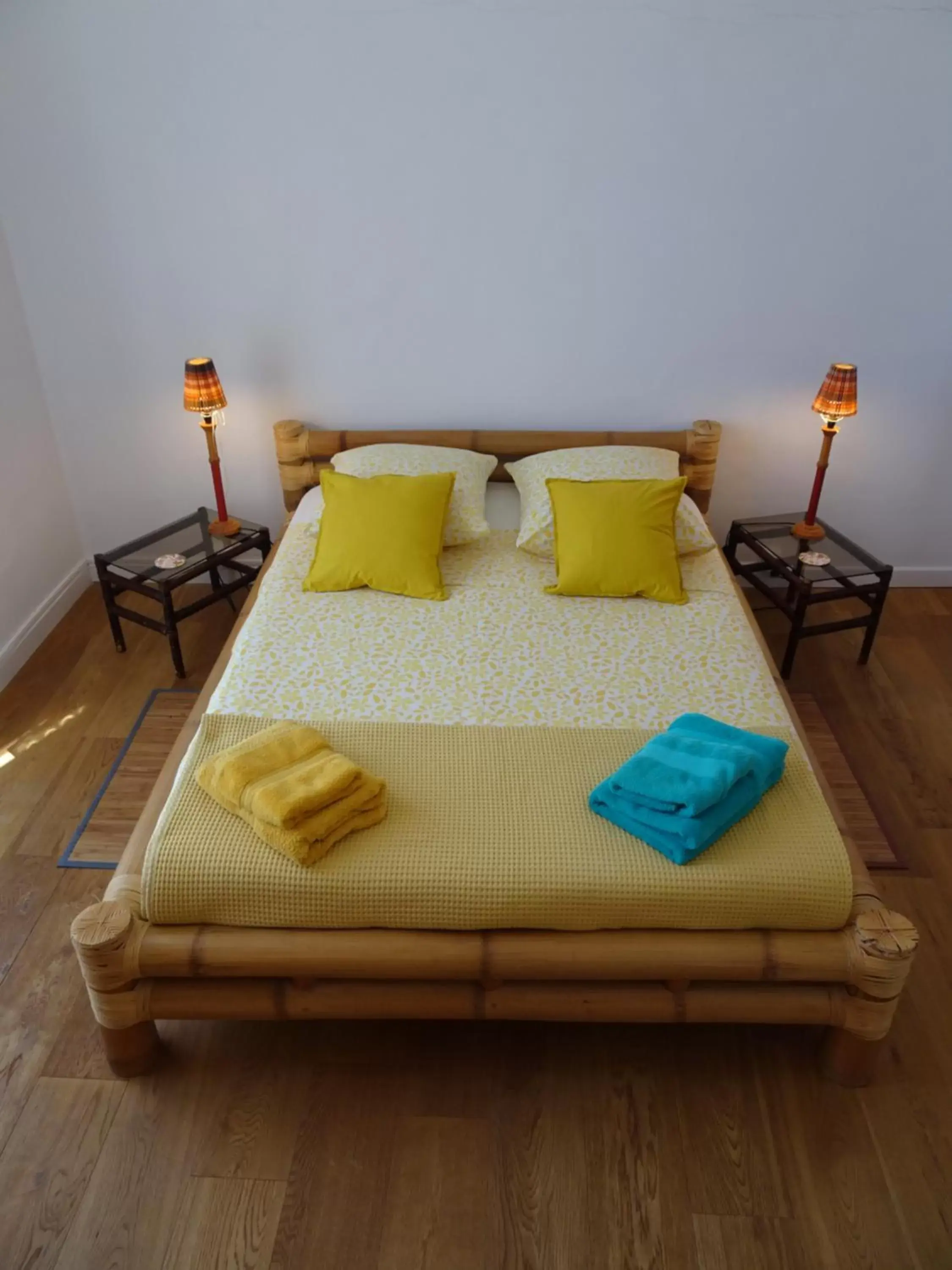 Bed in La Villa STELLA
