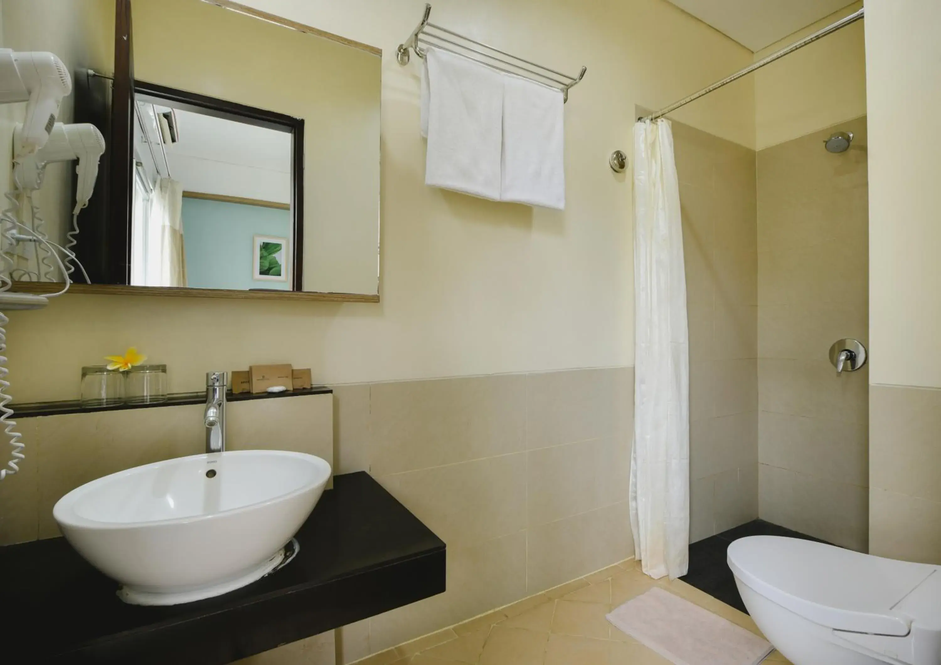 Bathroom in Bali Breezz Hotel