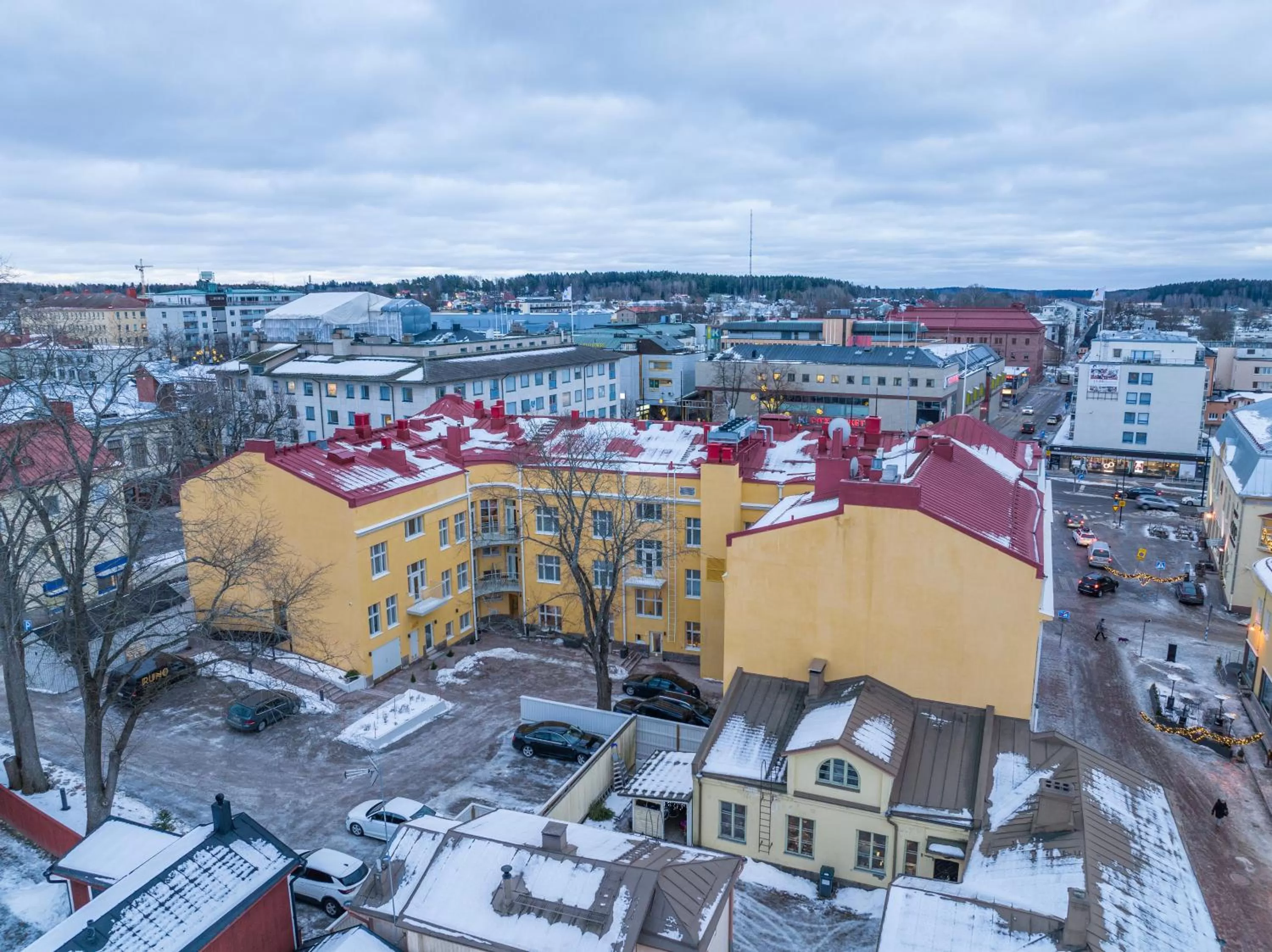 Property building in RUNO Hotel Porvoo