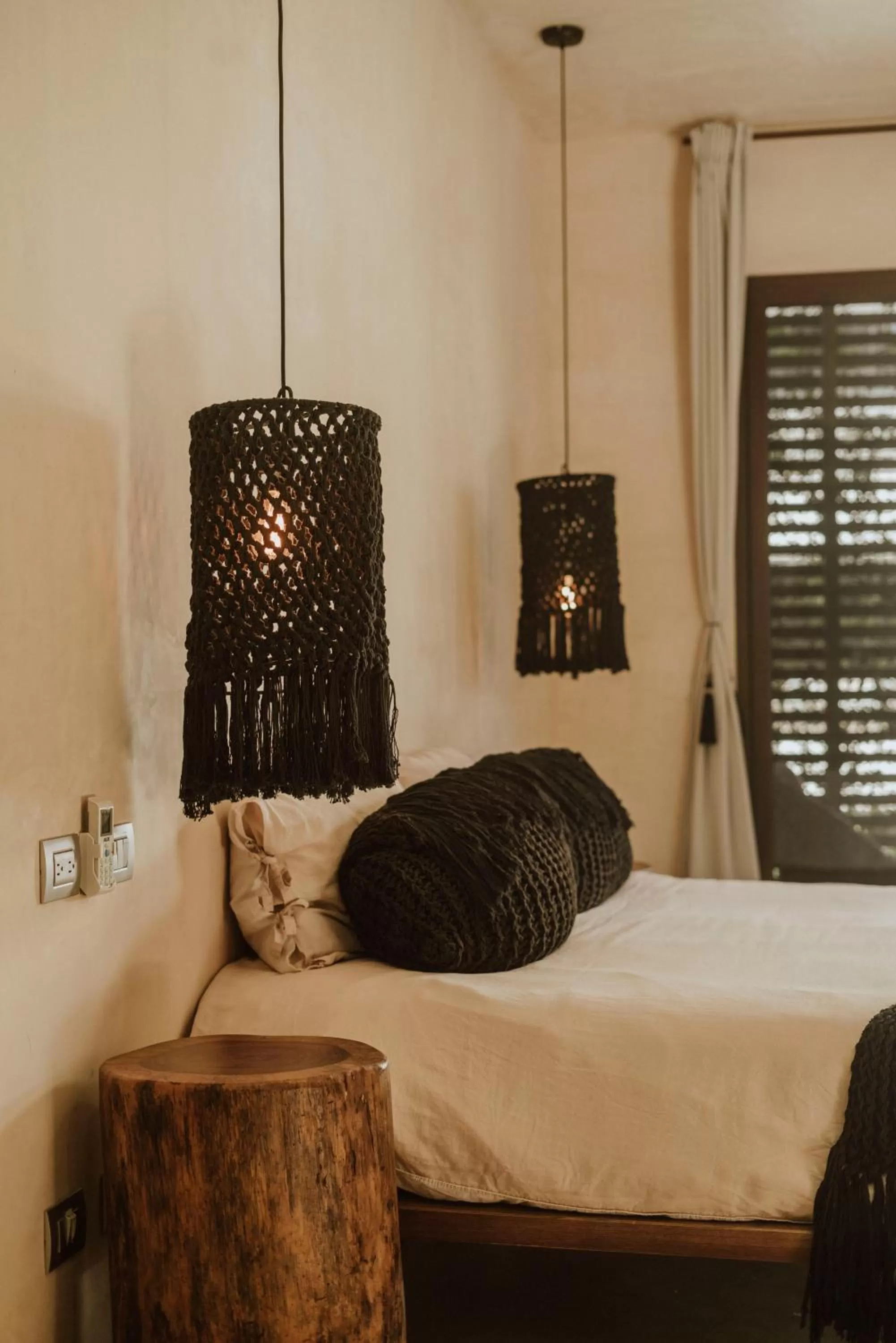 Bed in Era Hotel & Spa Tulum