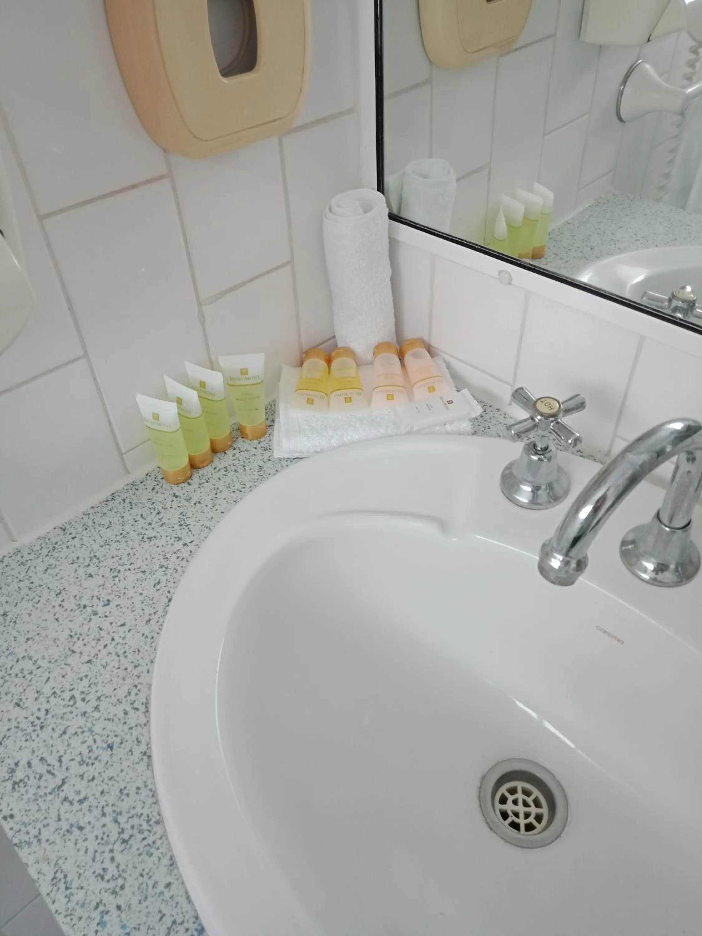 Bathroom in Annerley Motor Inn